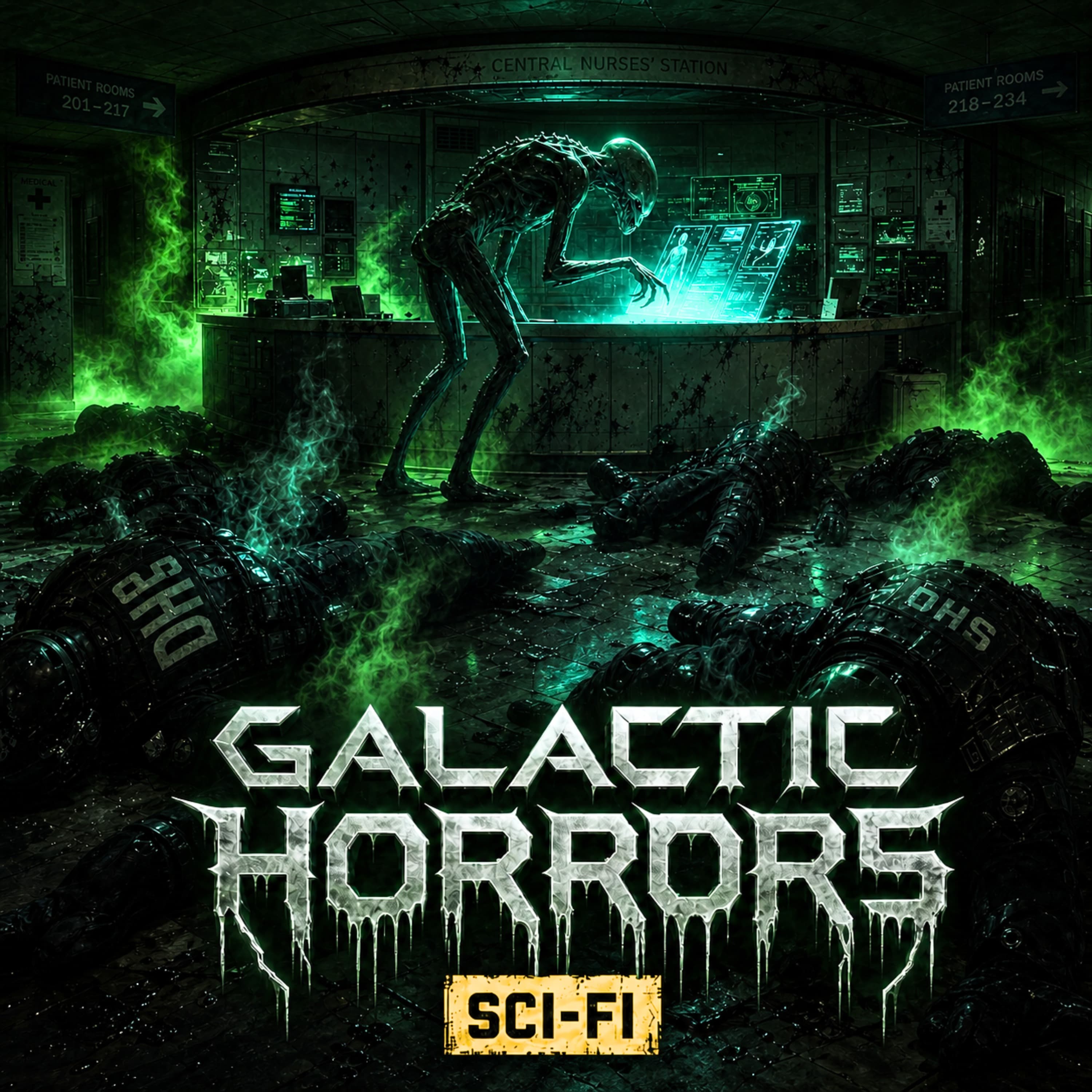 Galactic Horrors podcast cover art