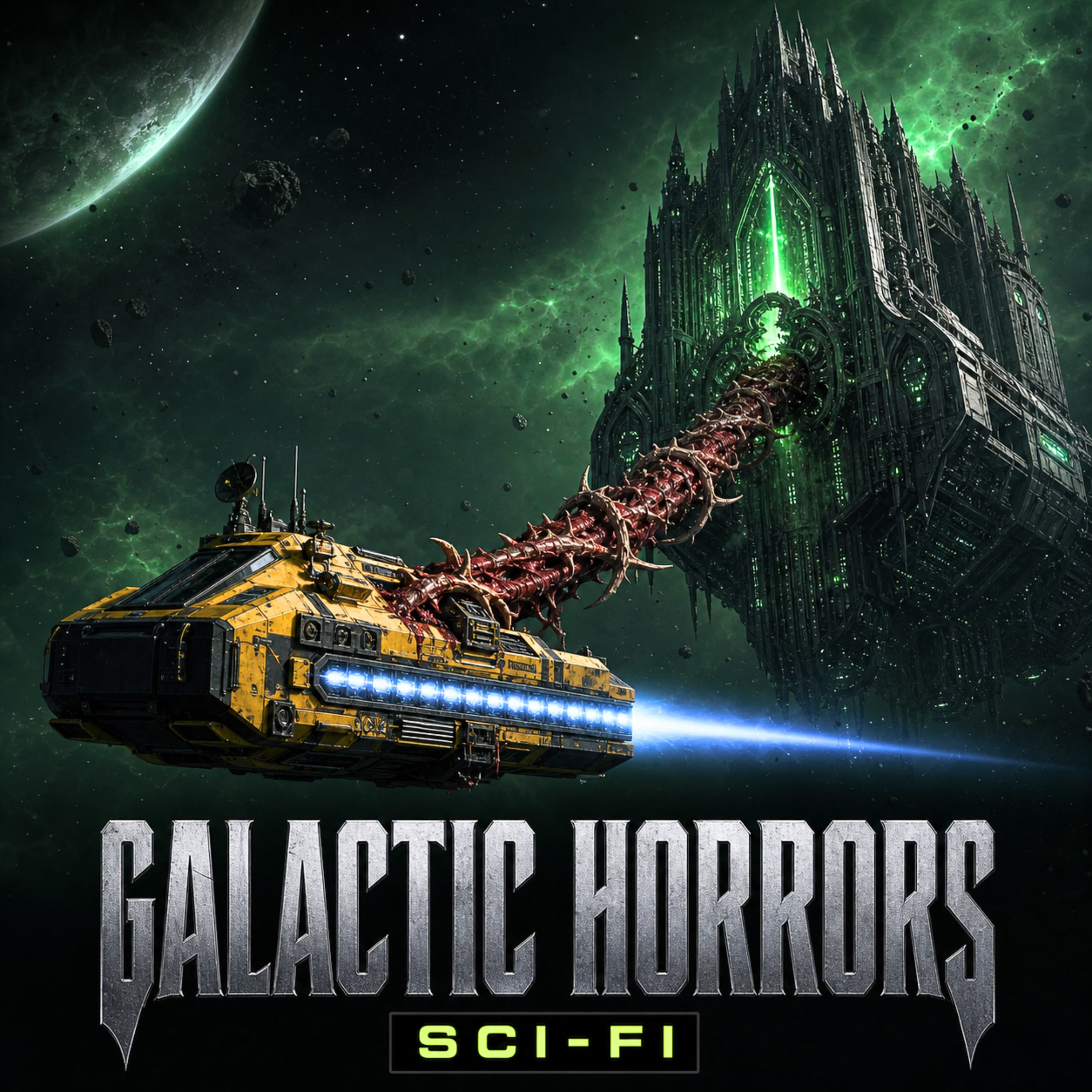 Galactic Horrors podcast cover art