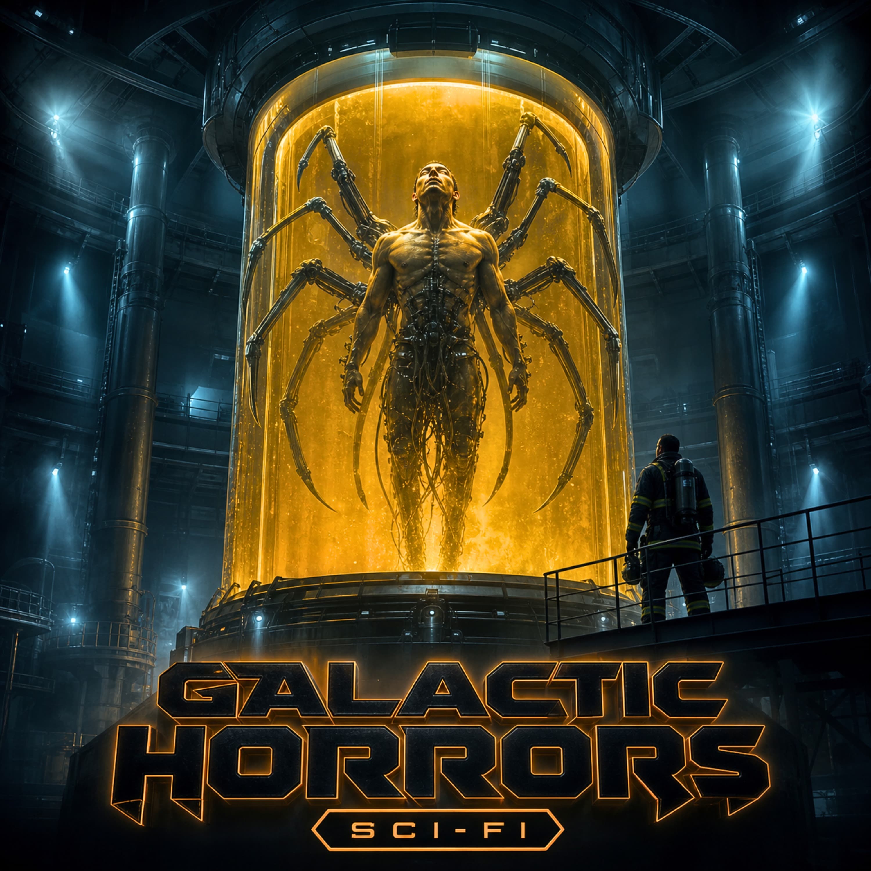 Galactic Horrors podcast cover art