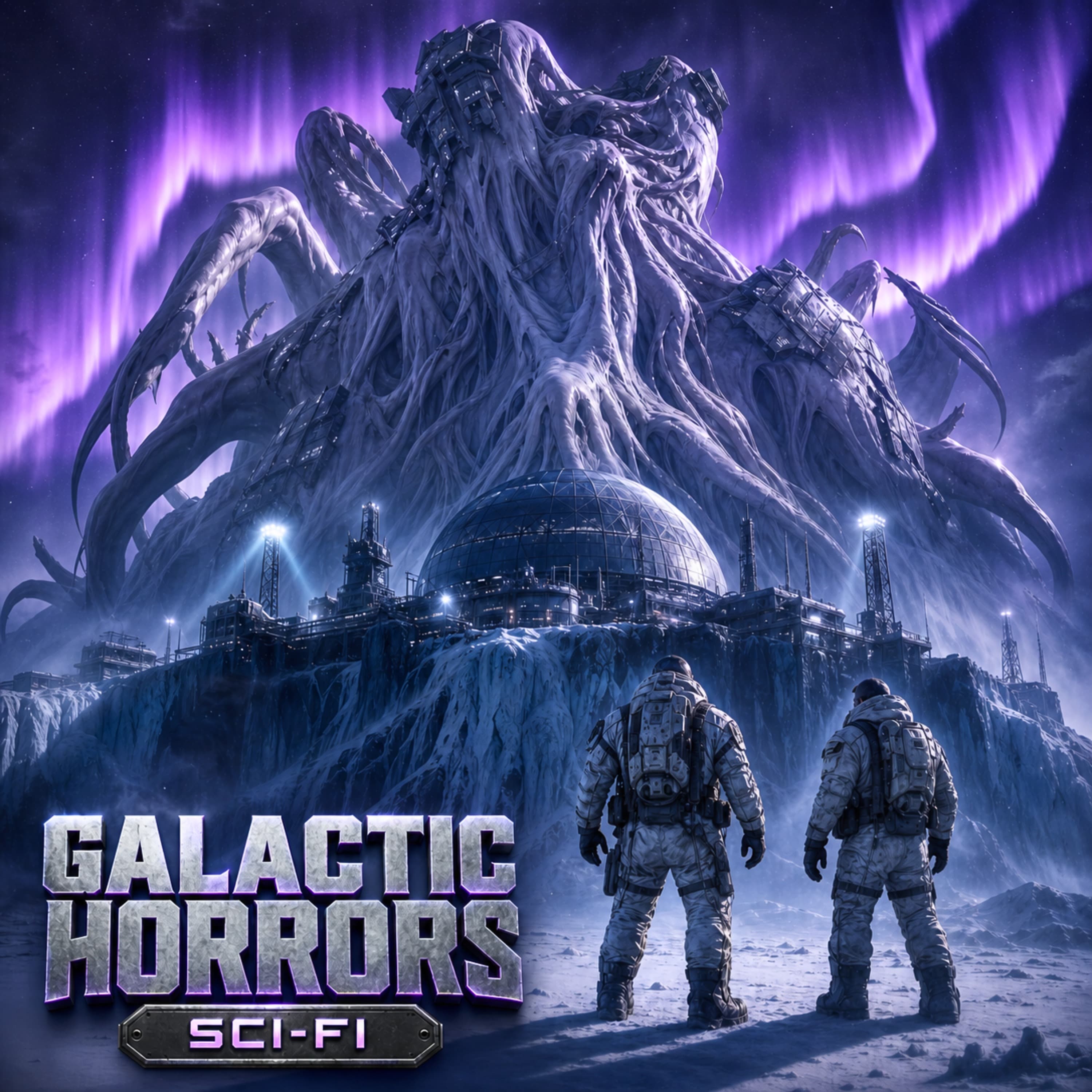 Galactic Horrors podcast cover art