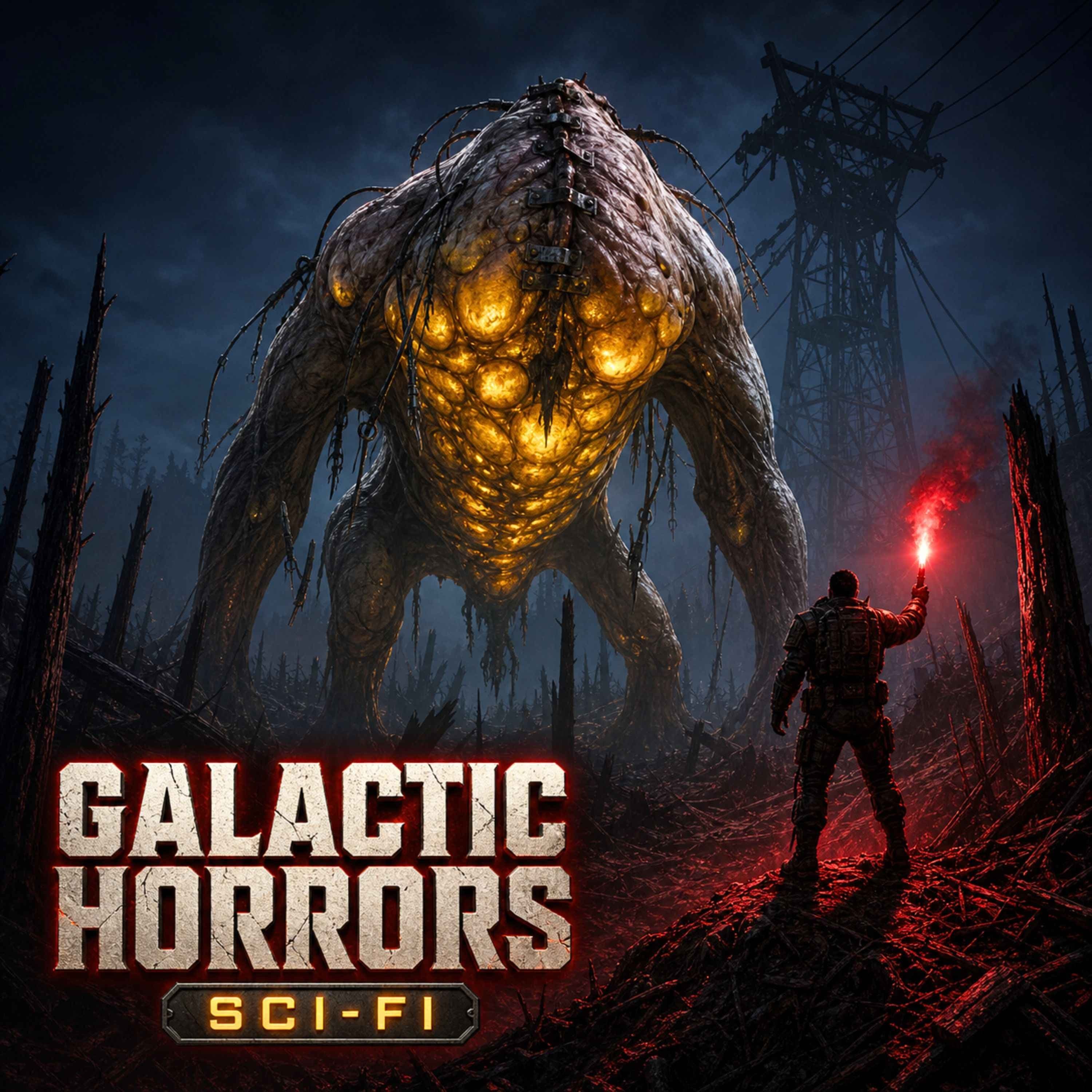 Galactic Horrors podcast cover art