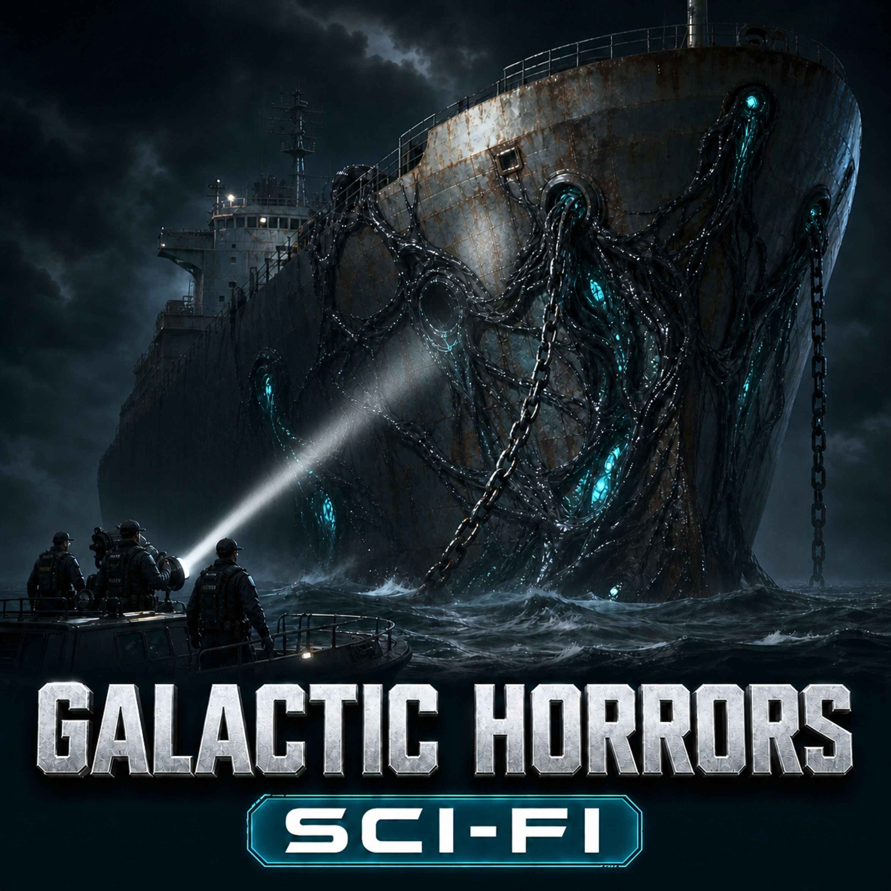 Galactic Horrors podcast cover art