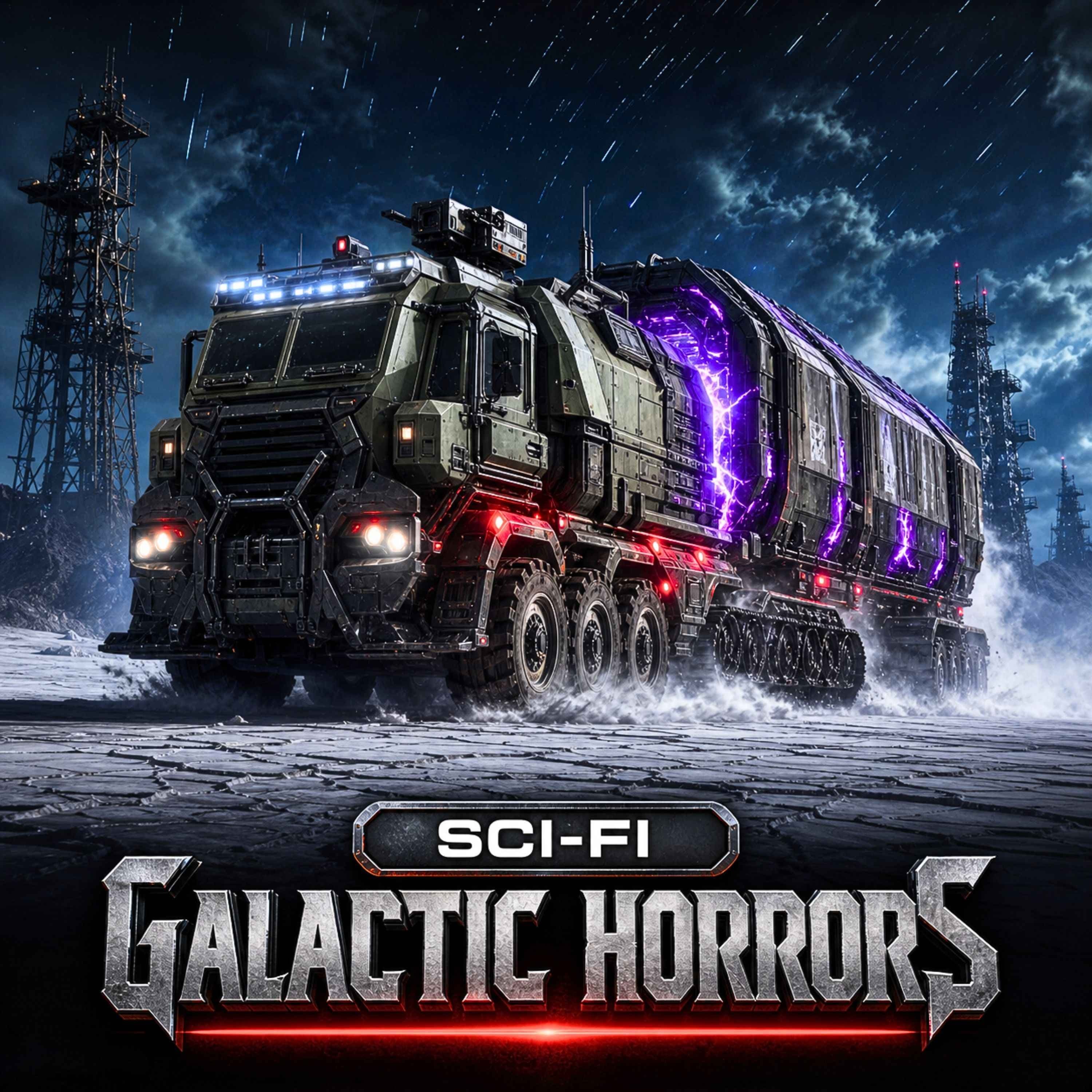 Galactic Horrors podcast cover art