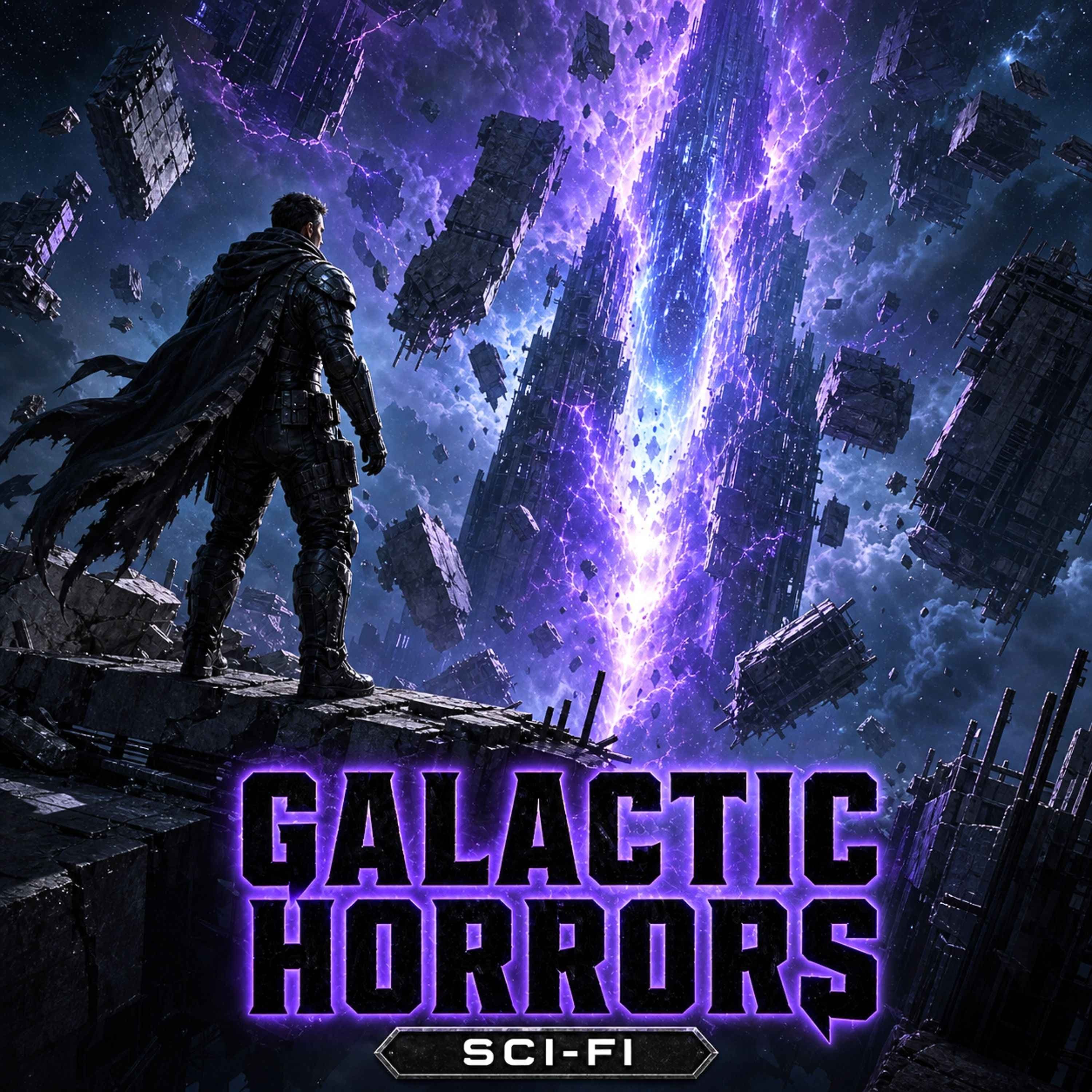 Galactic Horrors podcast cover art