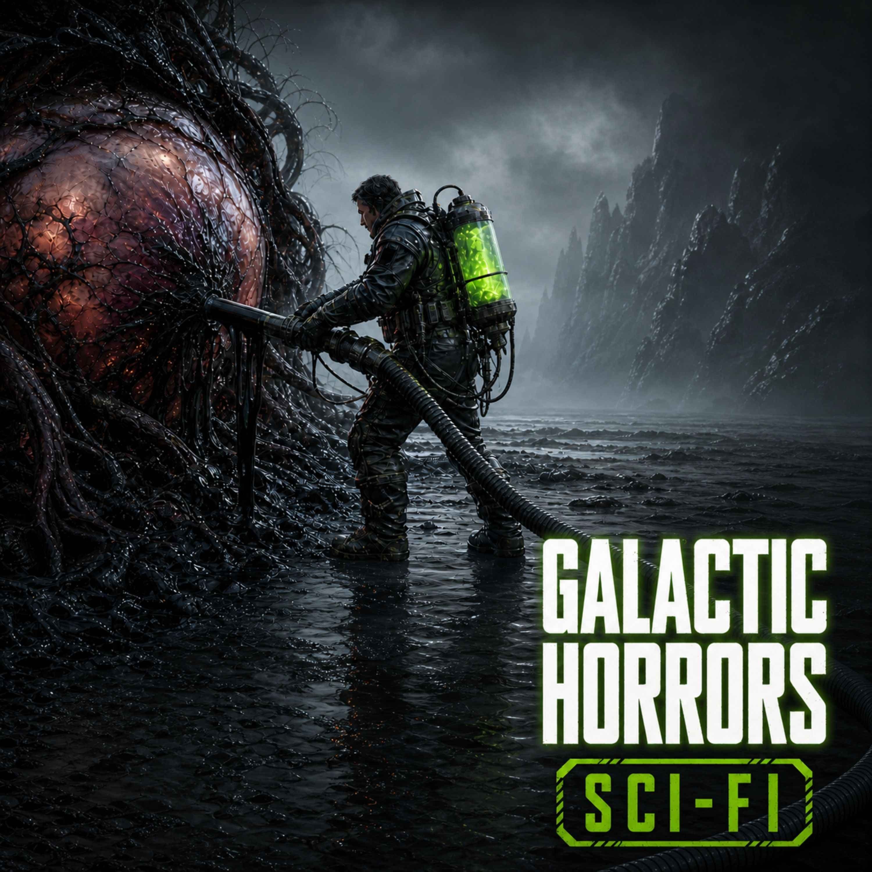 Galactic Horrors podcast cover art