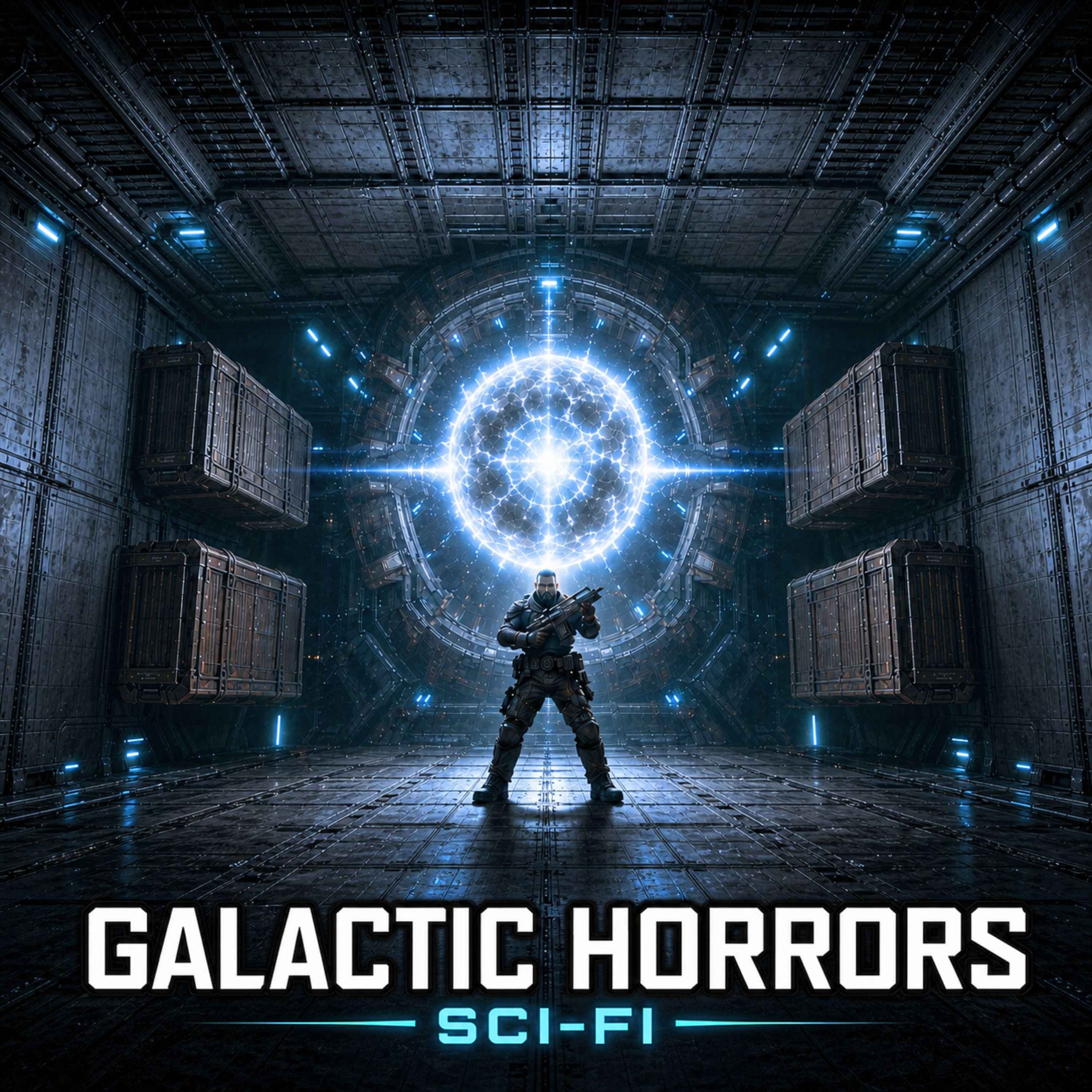 Galactic Horrors podcast cover art