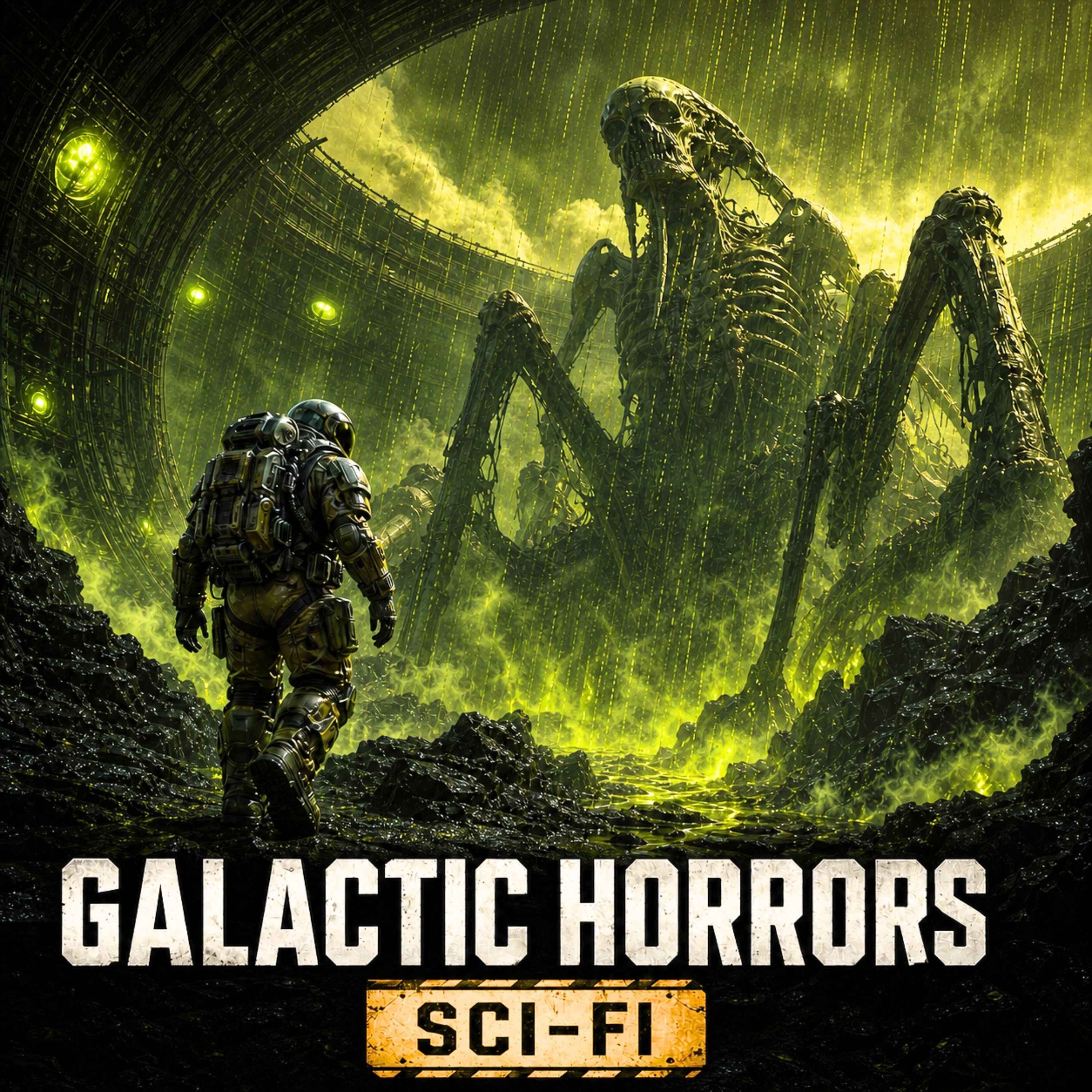 Galactic Horrors podcast cover art