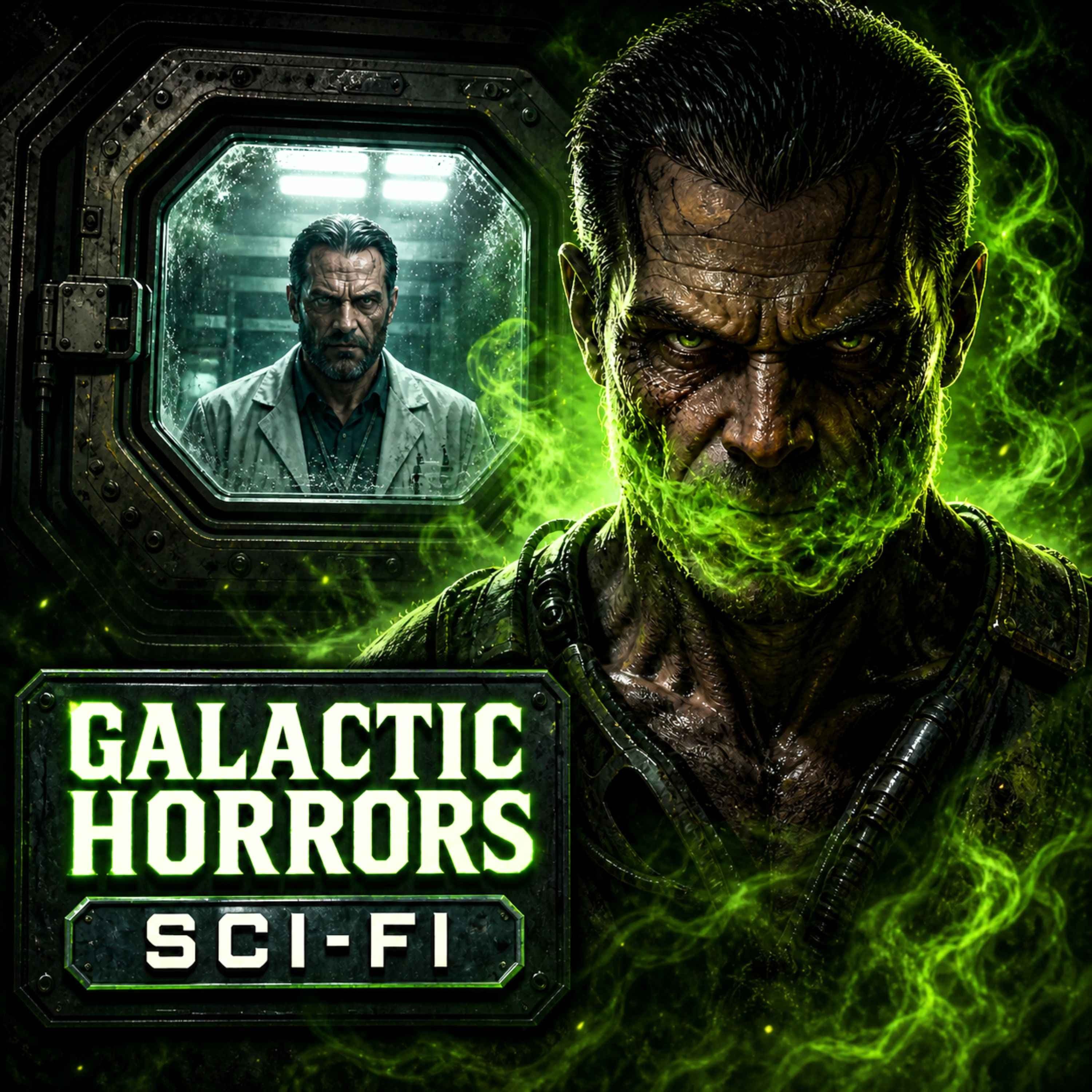 Galactic Horrors podcast cover art
