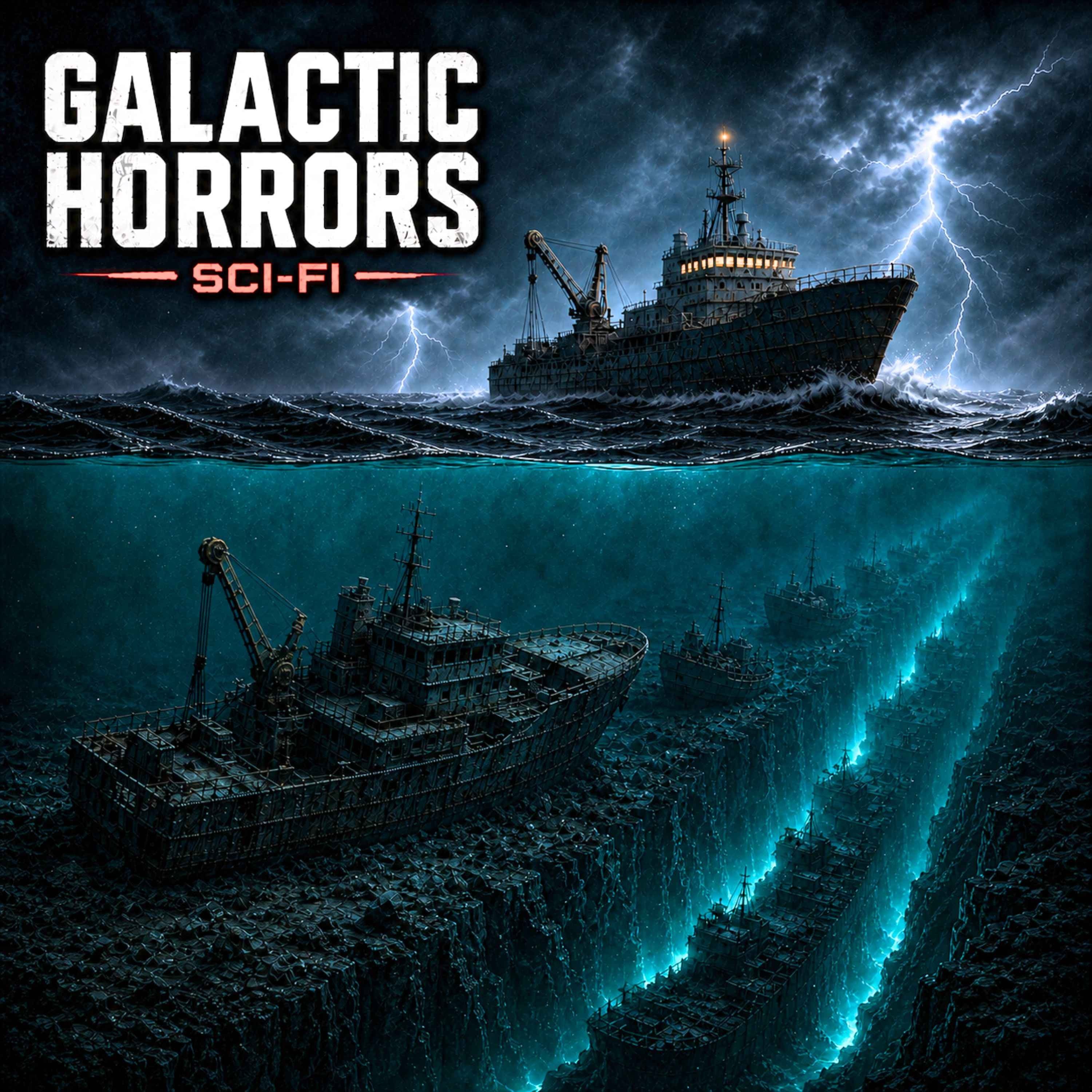 Galactic Horrors podcast cover art