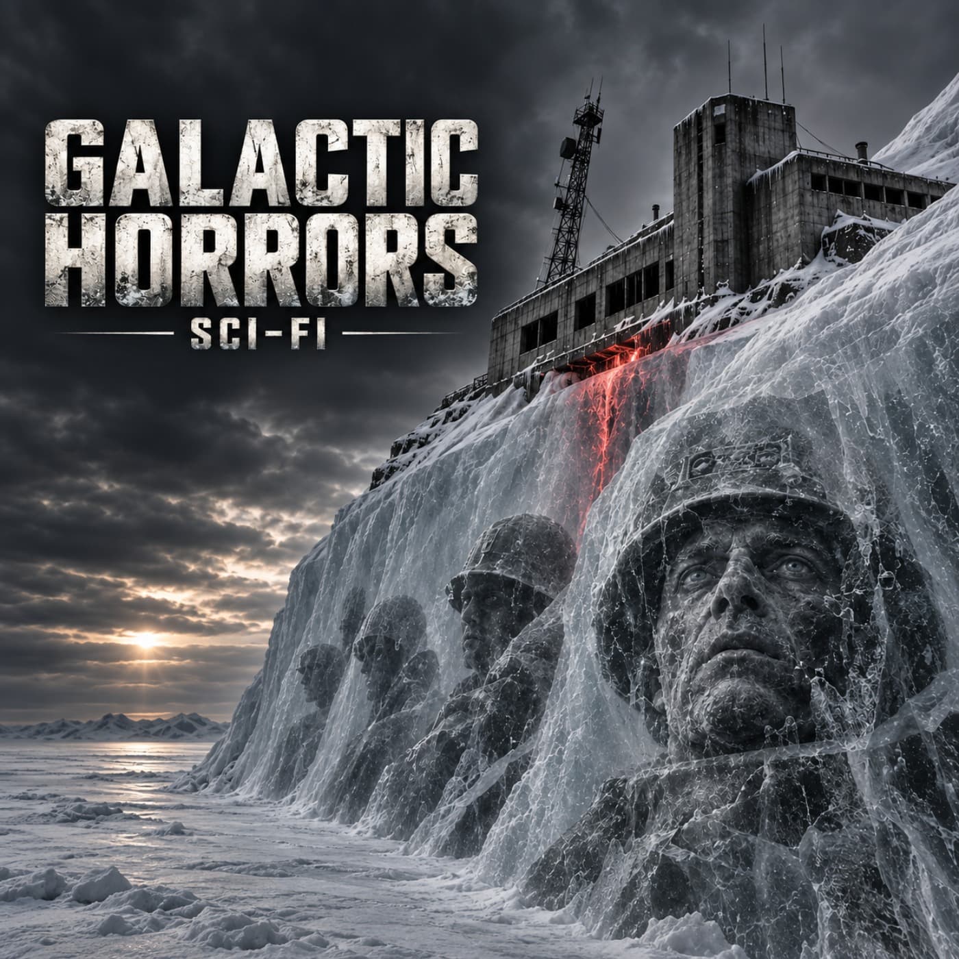 Galactic Horrors podcast cover art