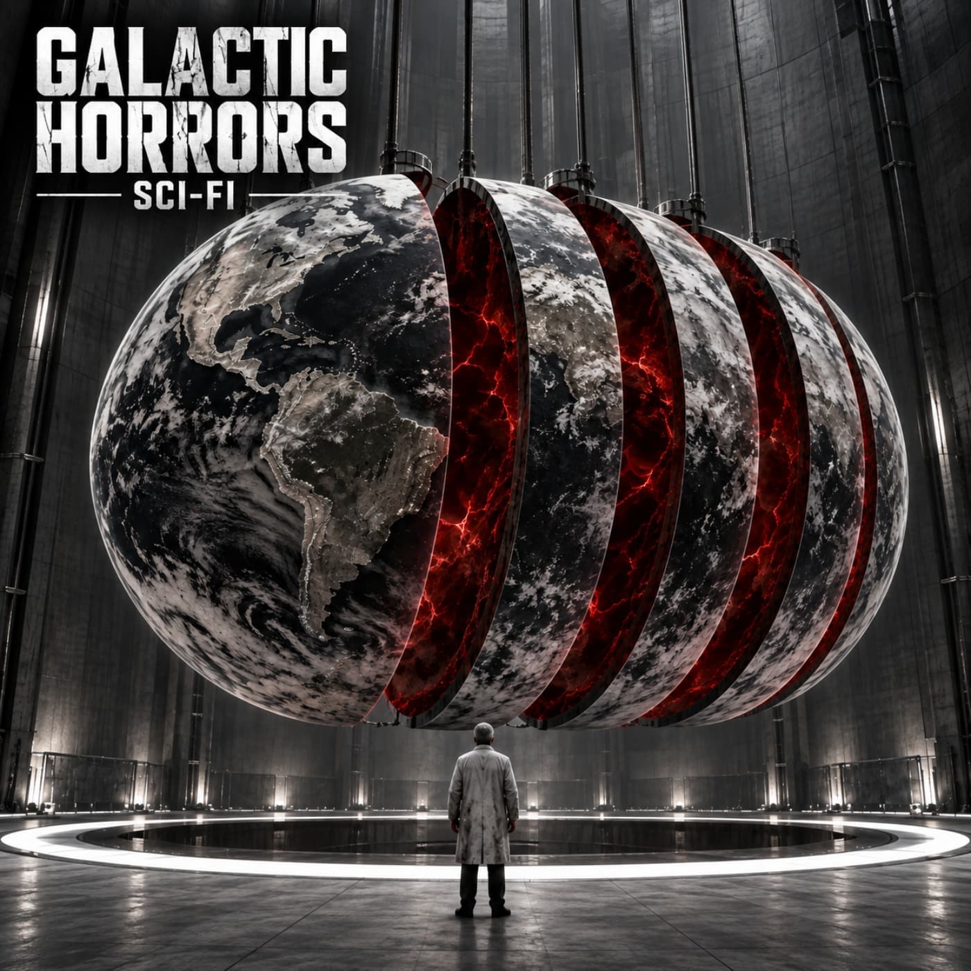 Galactic Horrors podcast cover art