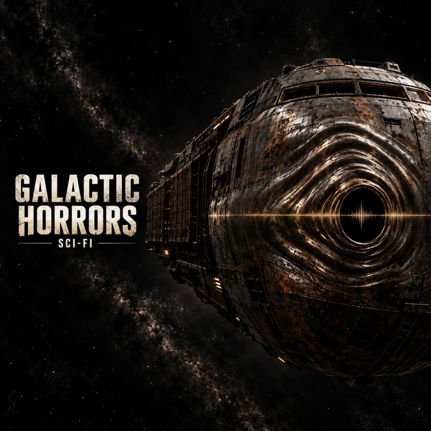 Galactic Horrors podcast cover art
