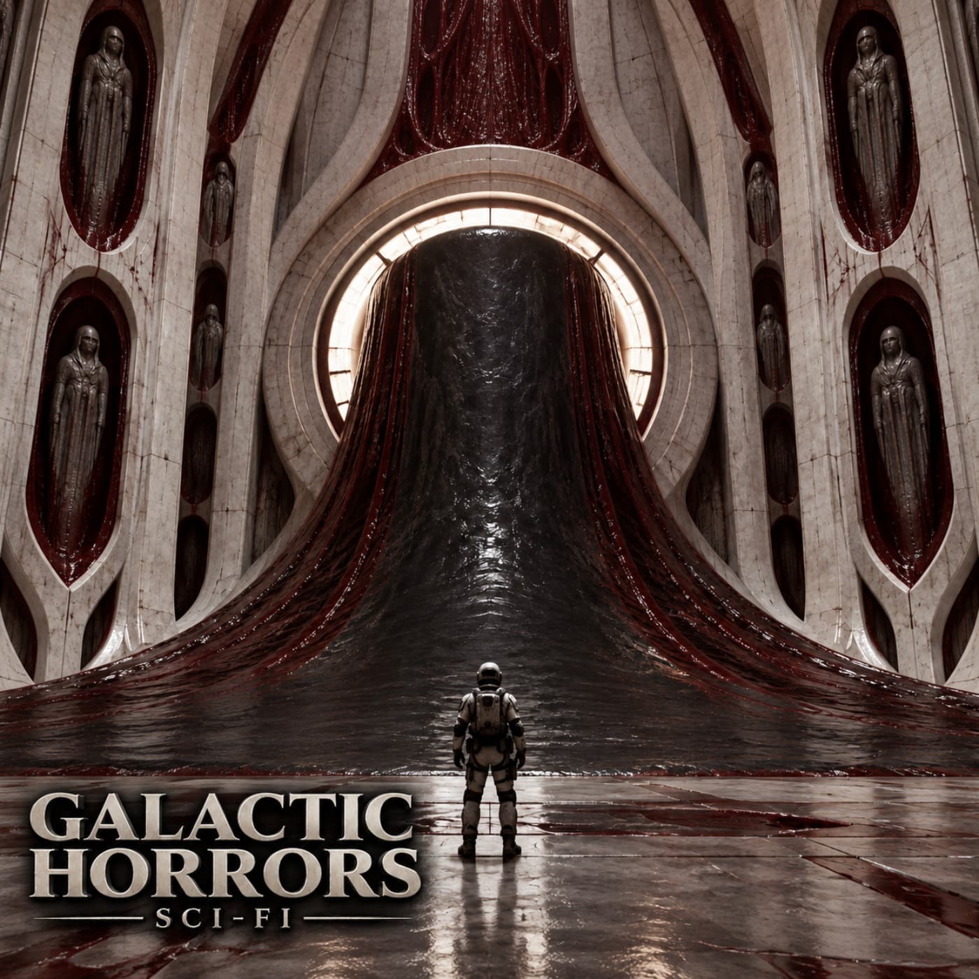 Galactic Horrors podcast cover art