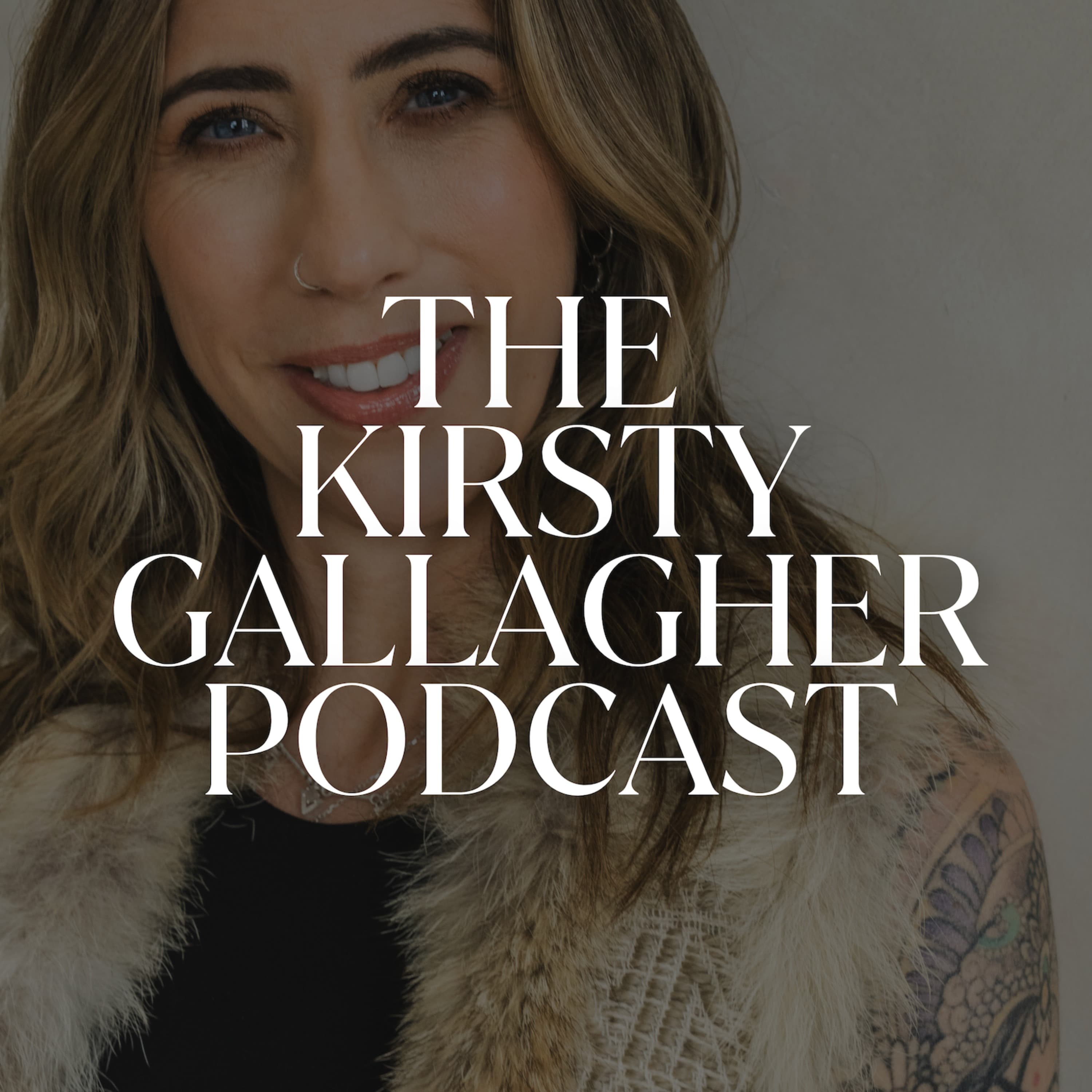 The Kirsty Gallagher Podcast cover art