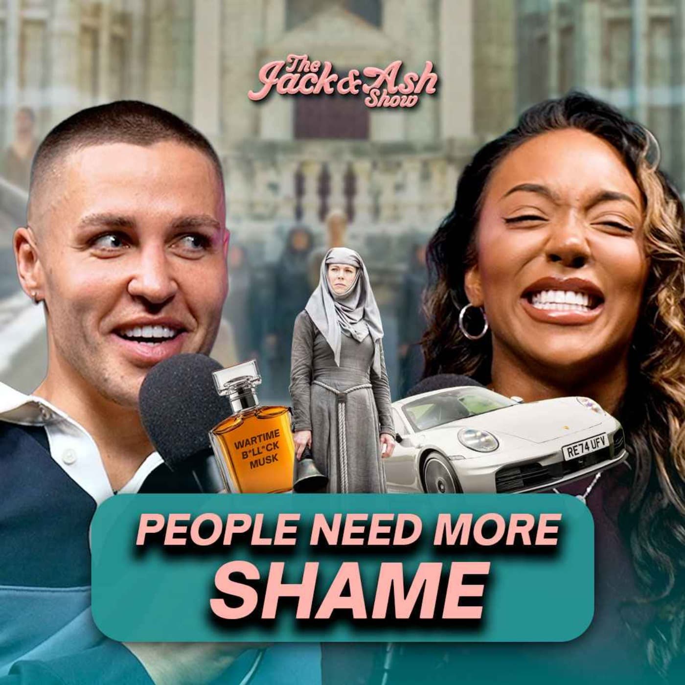 The Jack & Ash Show podcast cover art