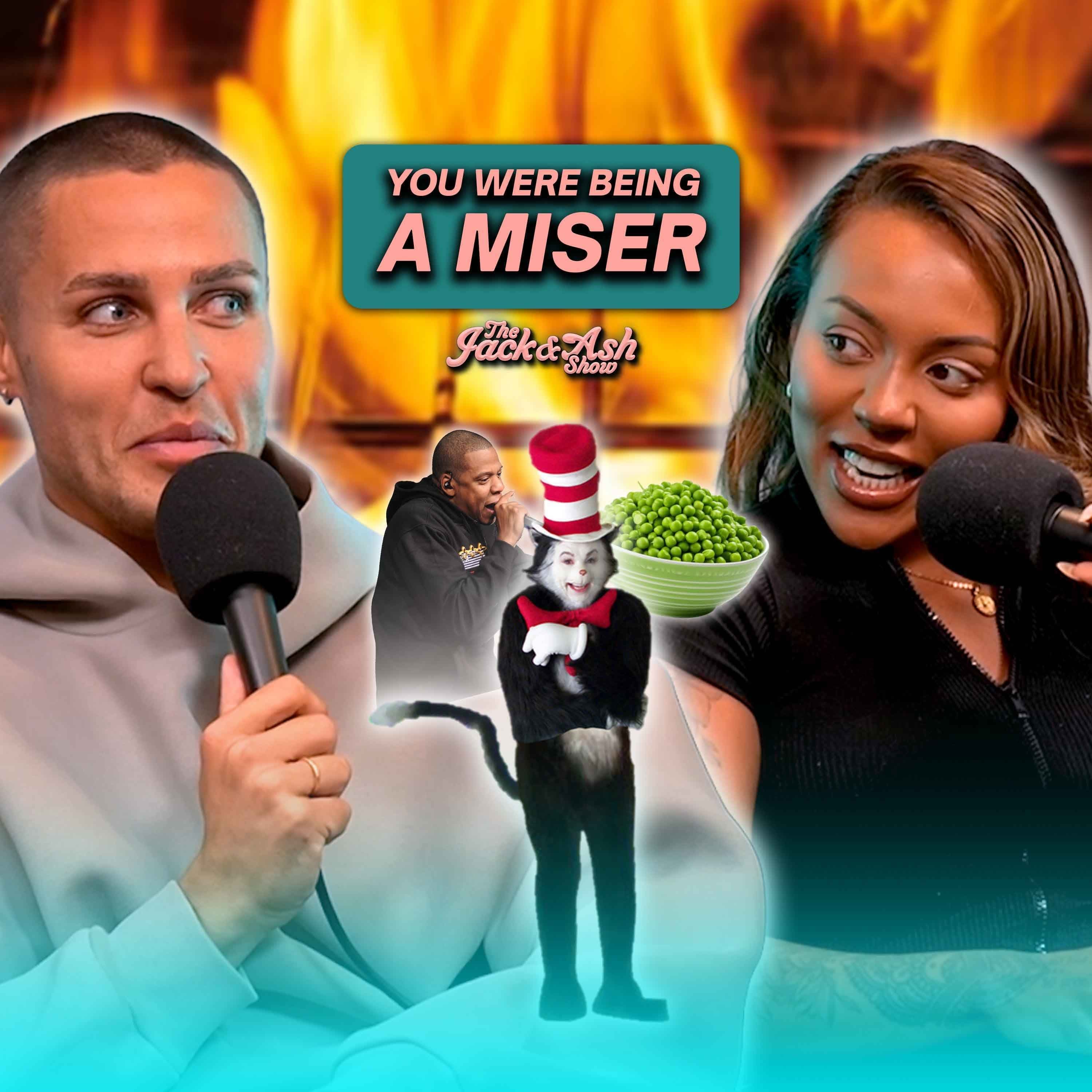 The Jack & Ash Show podcast cover art