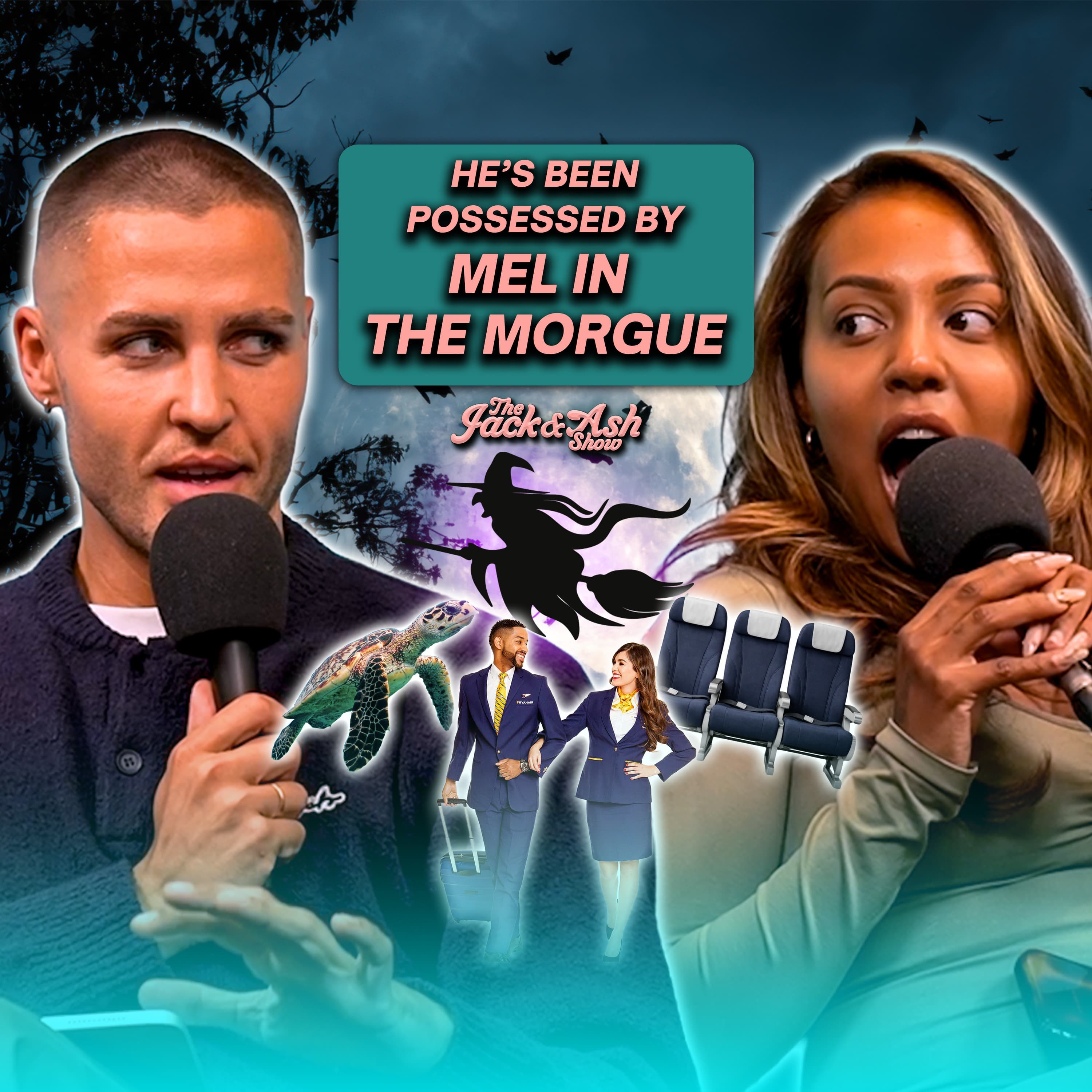 The Jack & Ash Show podcast cover art