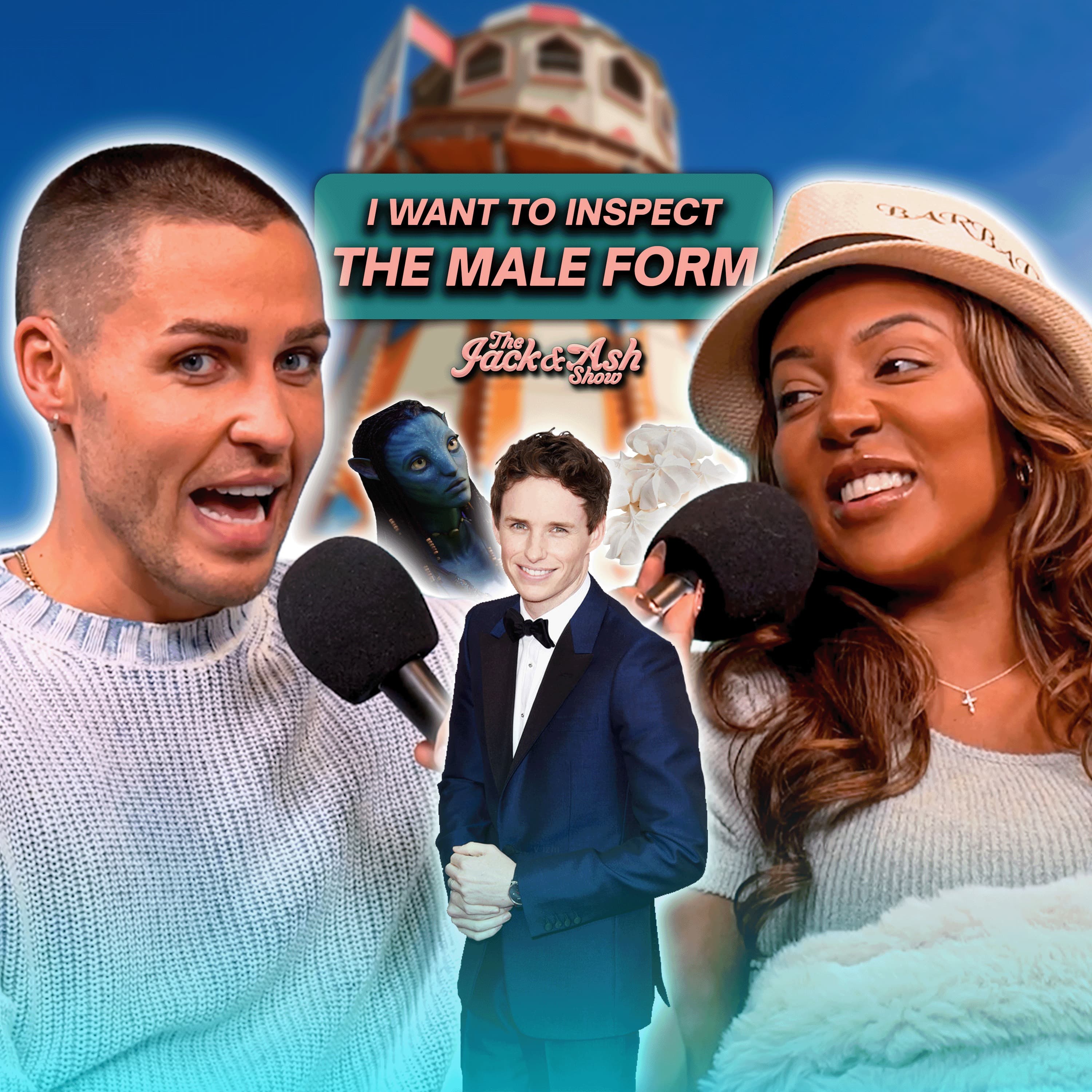 The Jack & Ash Show podcast cover art