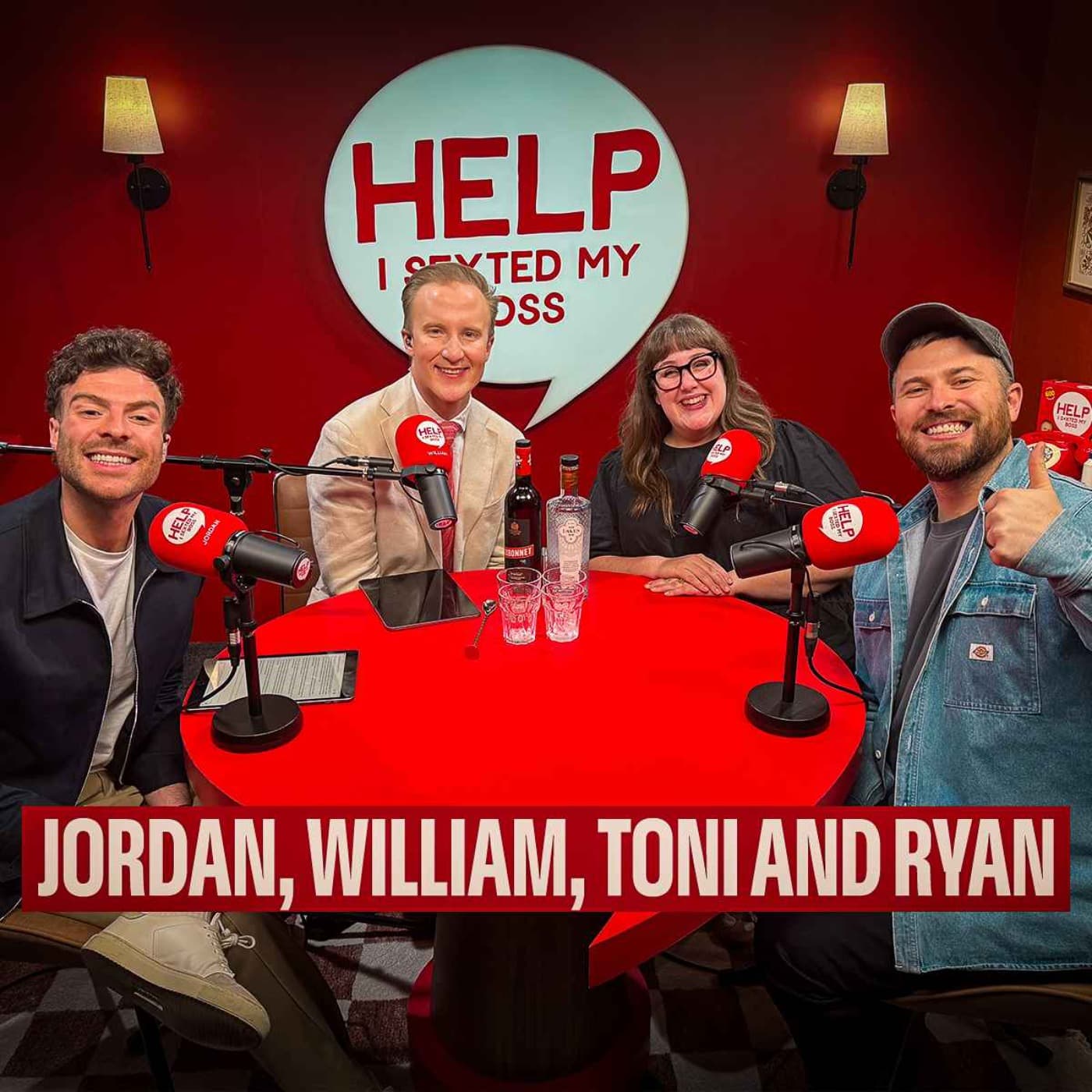 Toni and Ryan podcast cover art