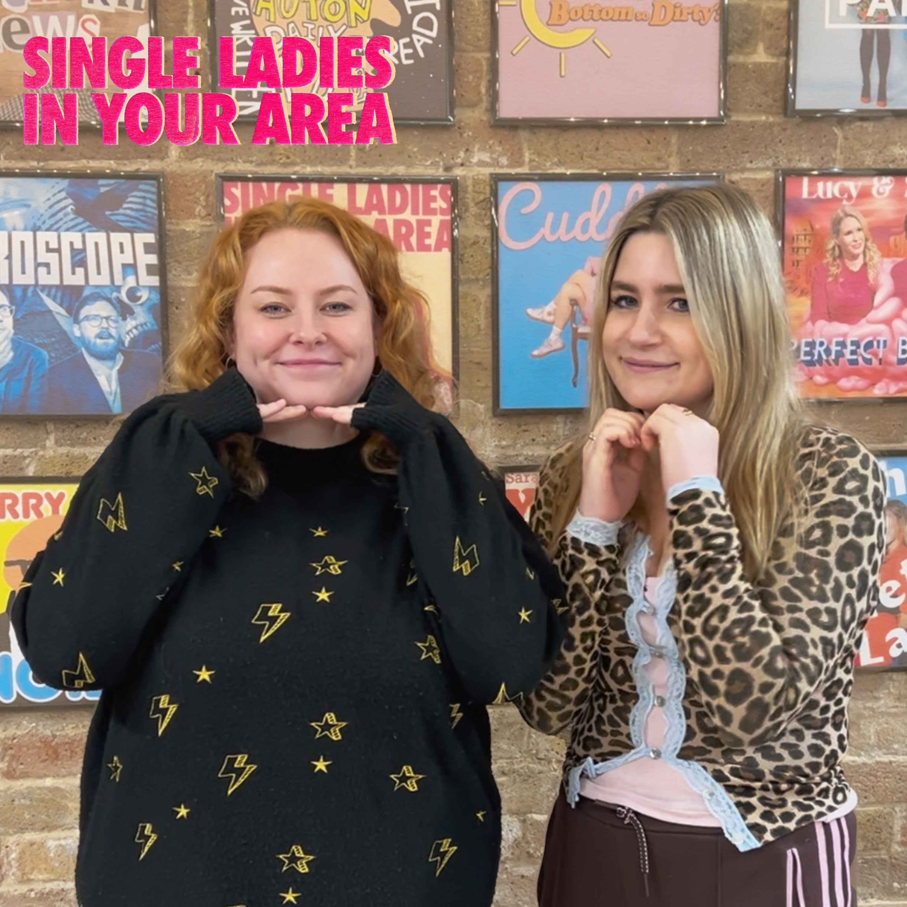 Single Ladies In Your Area podcast cover art
