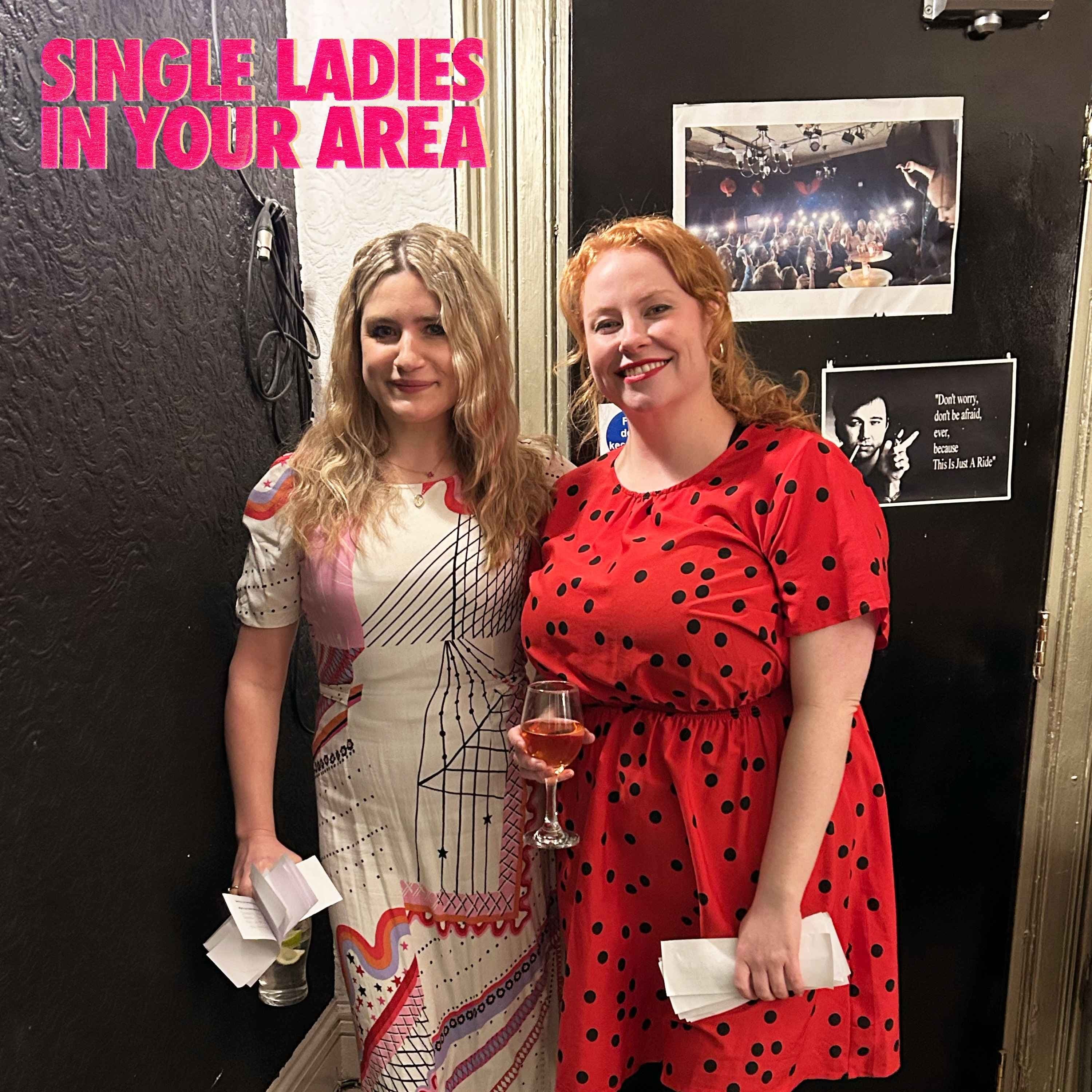 Single Ladies In Your Area podcast cover art