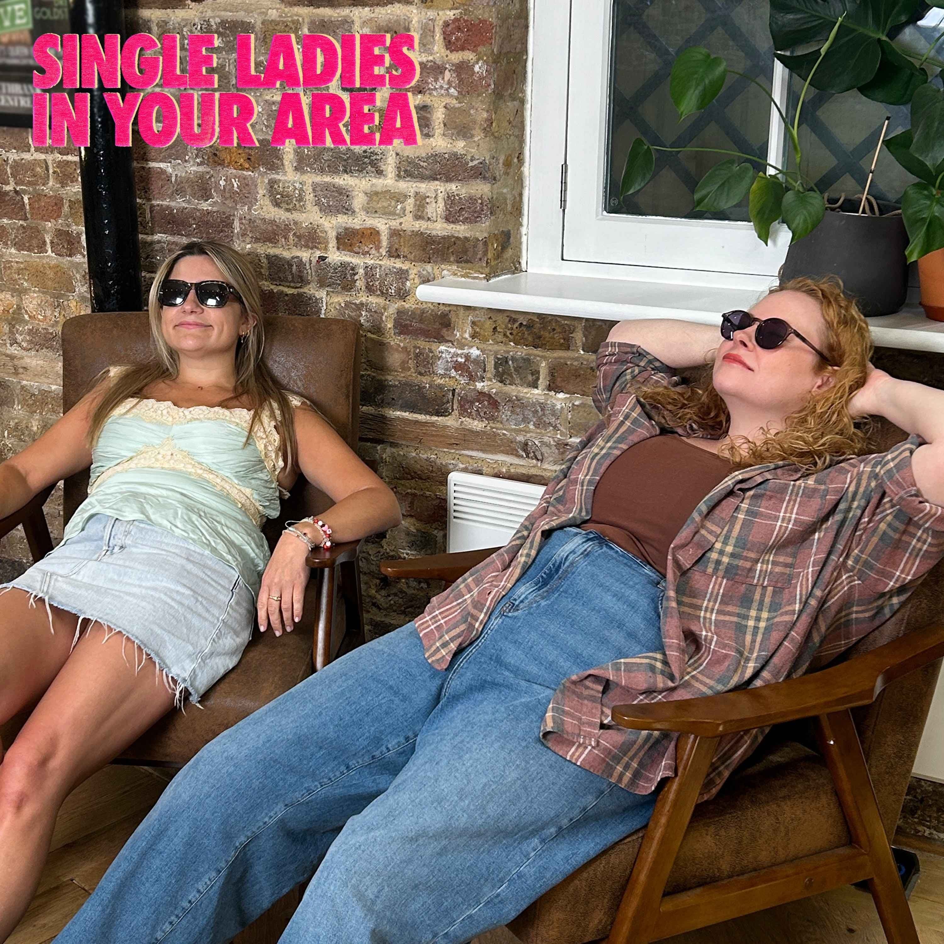 Single Ladies In Your Area podcast cover art