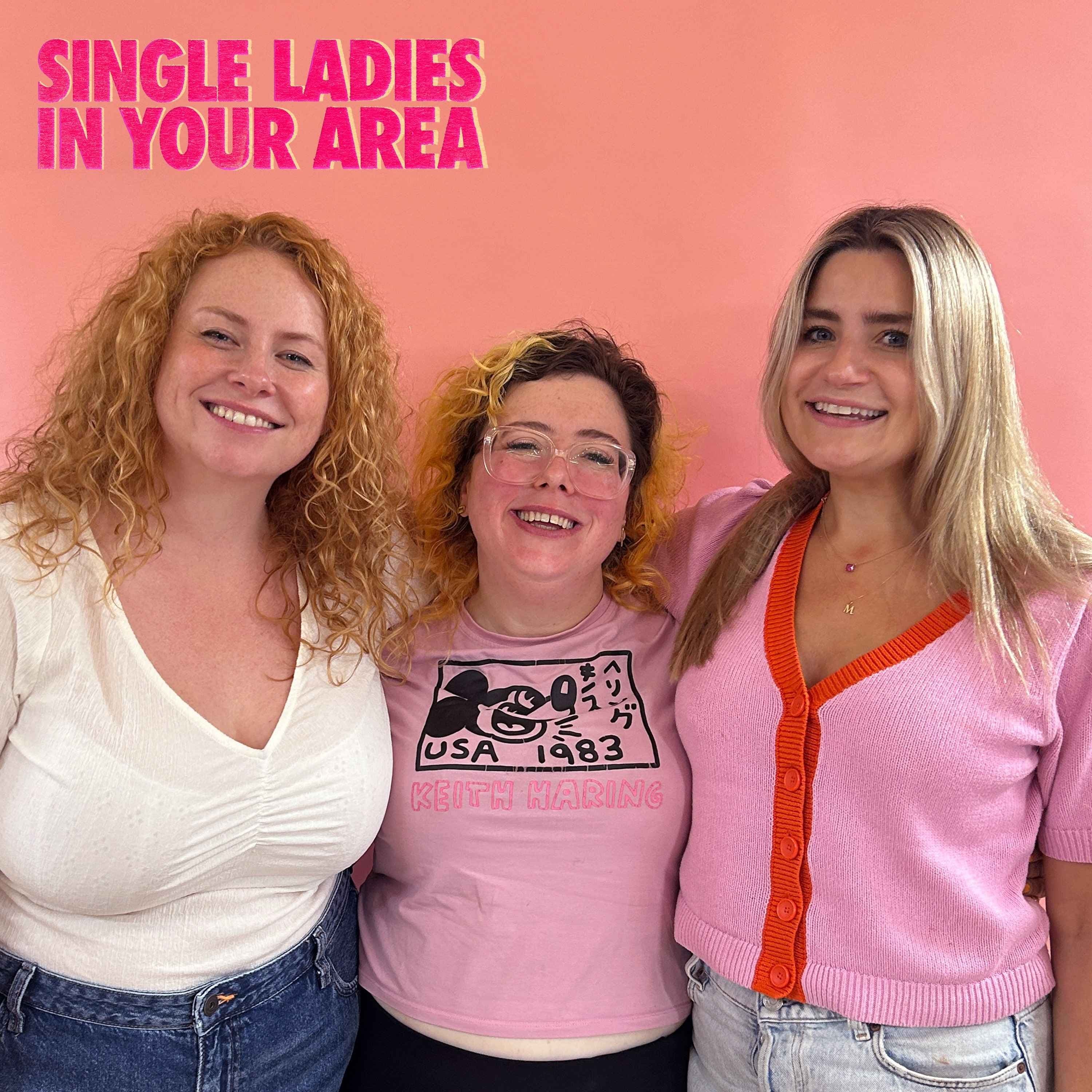 Single Ladies In Your Area podcast cover art
