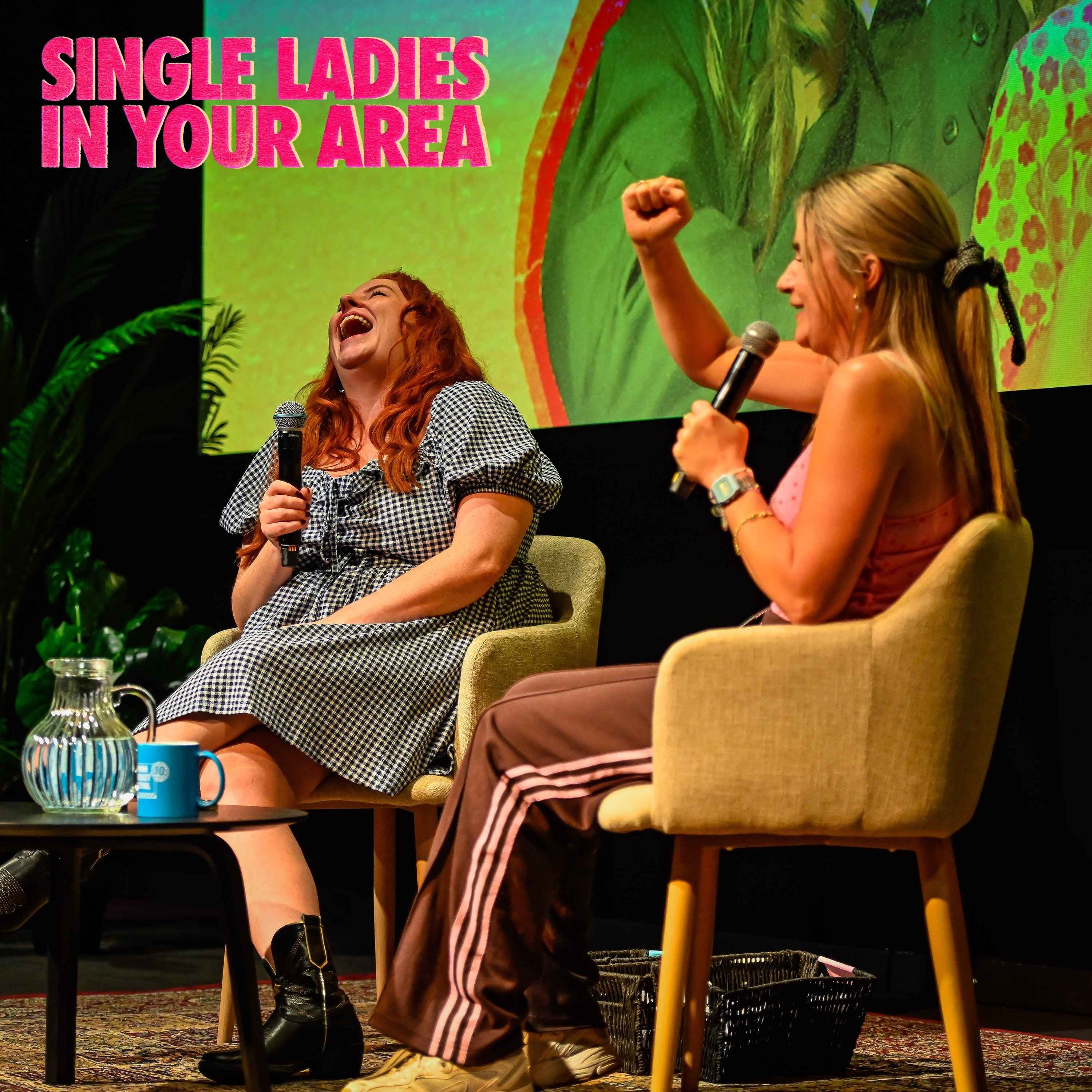 Single Ladies In Your Area podcast cover art