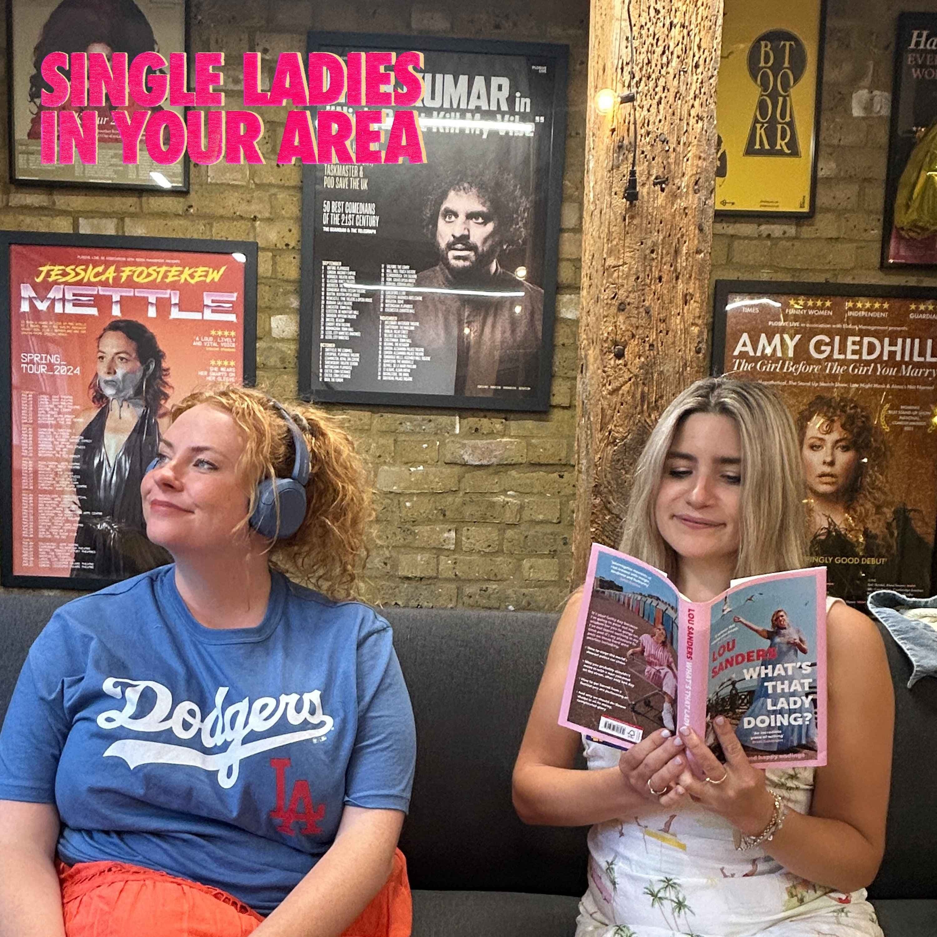 Single Ladies In Your Area podcast cover art