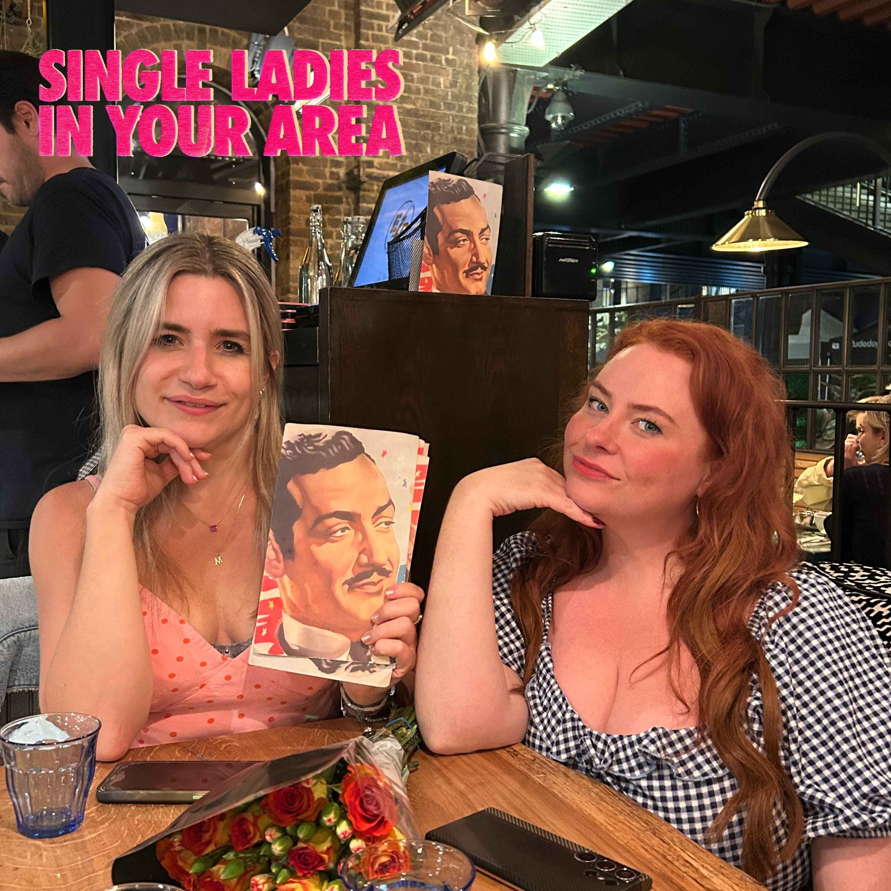 Single Ladies In Your Area podcast cover art