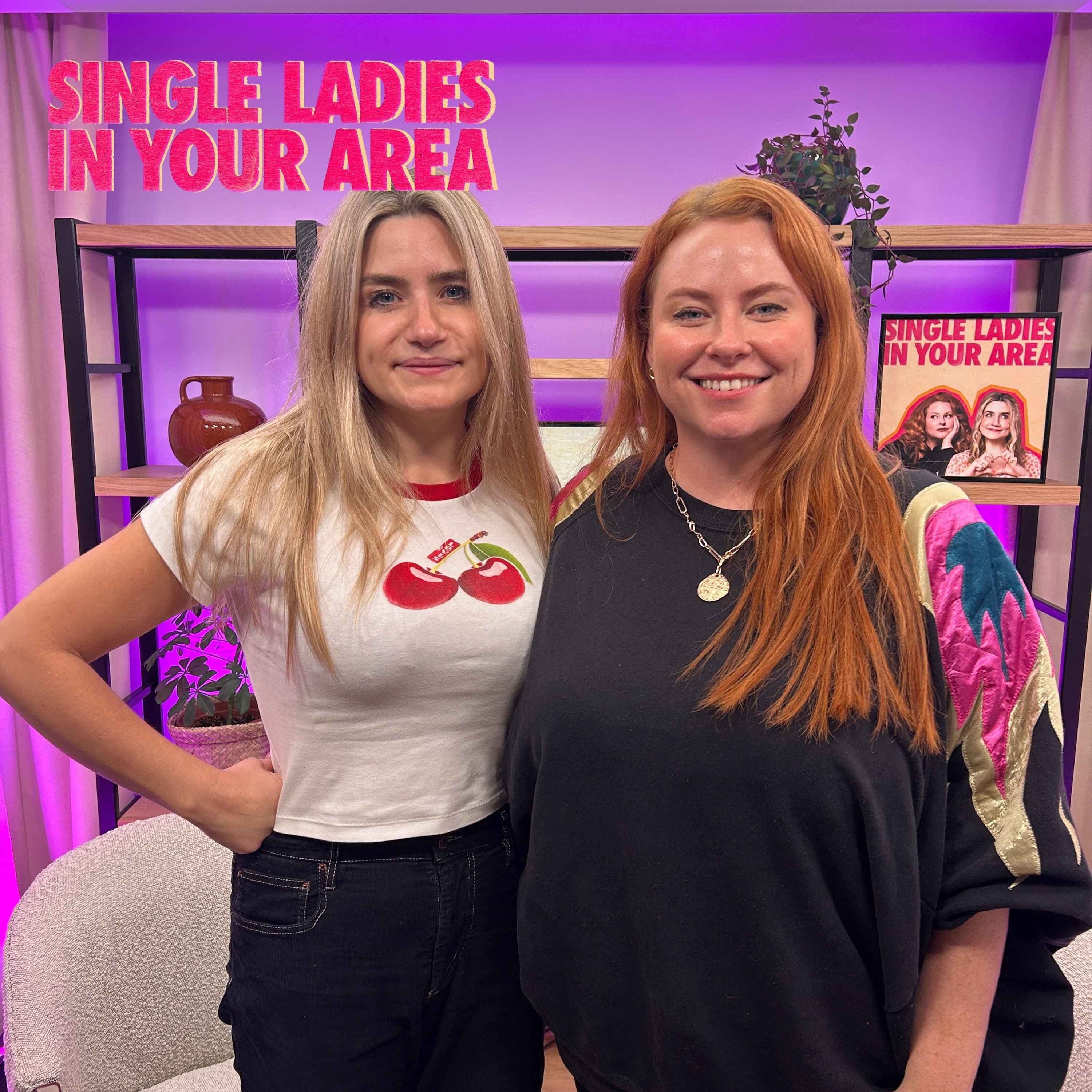 Single Ladies In Your Area podcast cover art