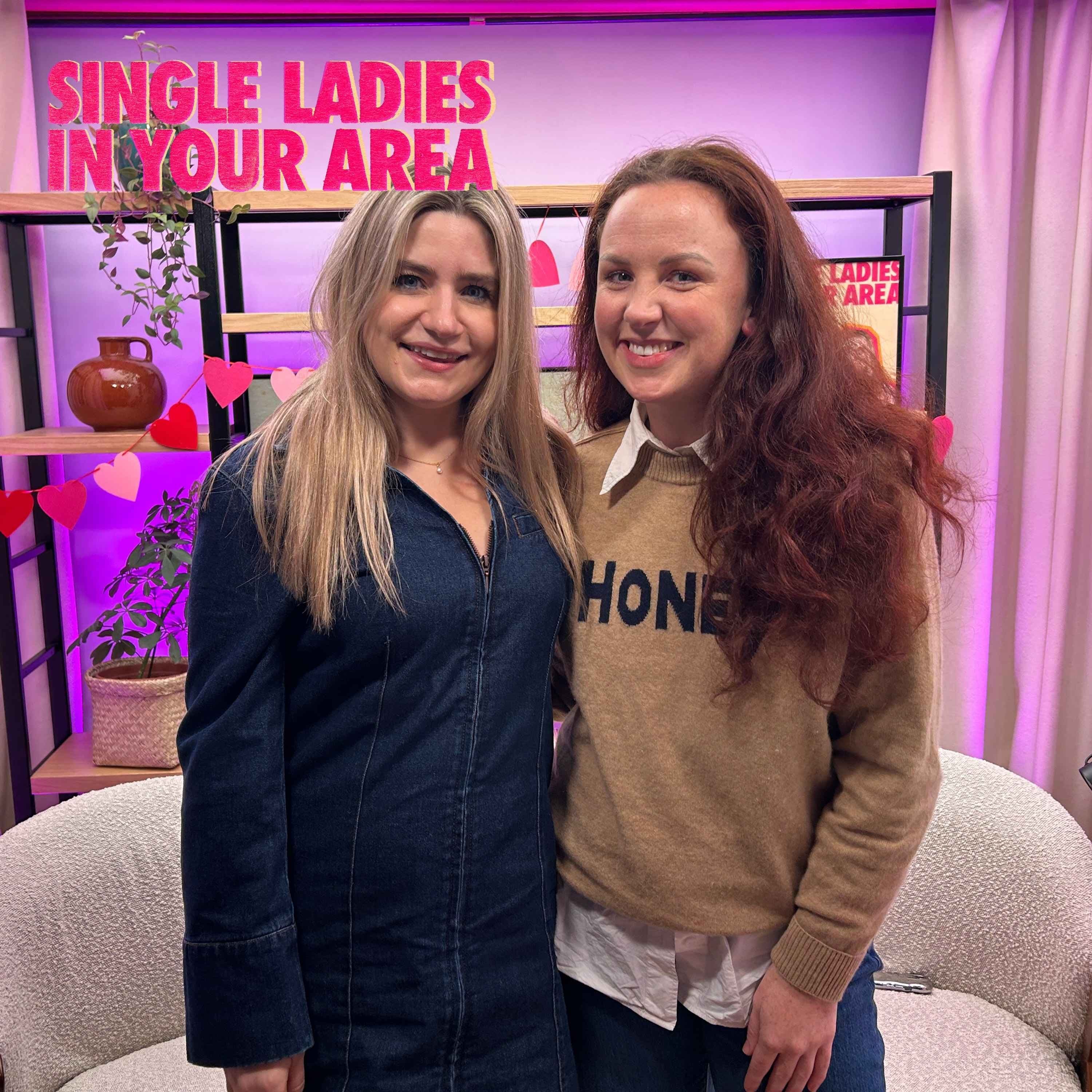 Single Ladies In Your Area podcast cover art