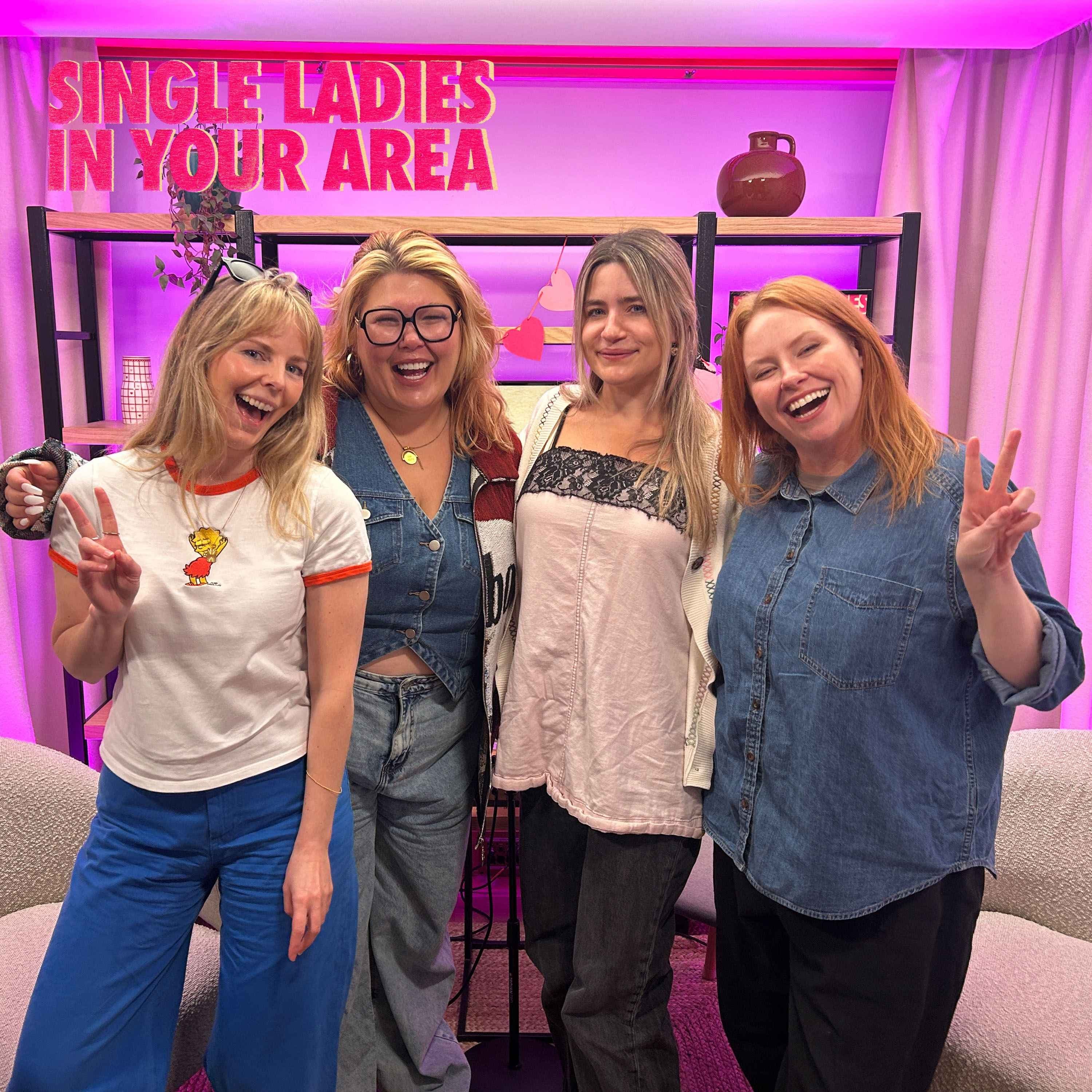 Single Ladies In Your Area podcast cover art
