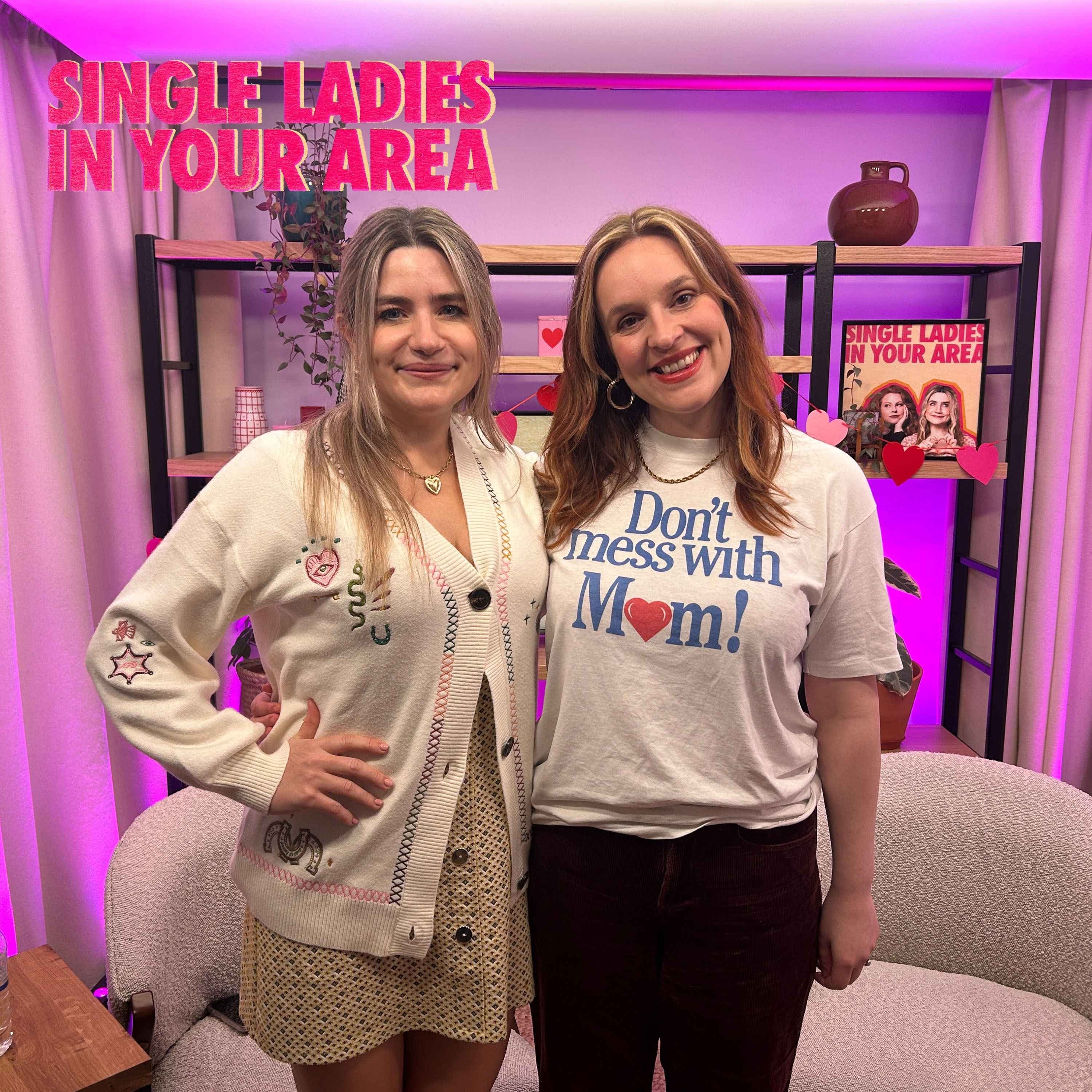 Single Ladies In Your Area podcast cover art