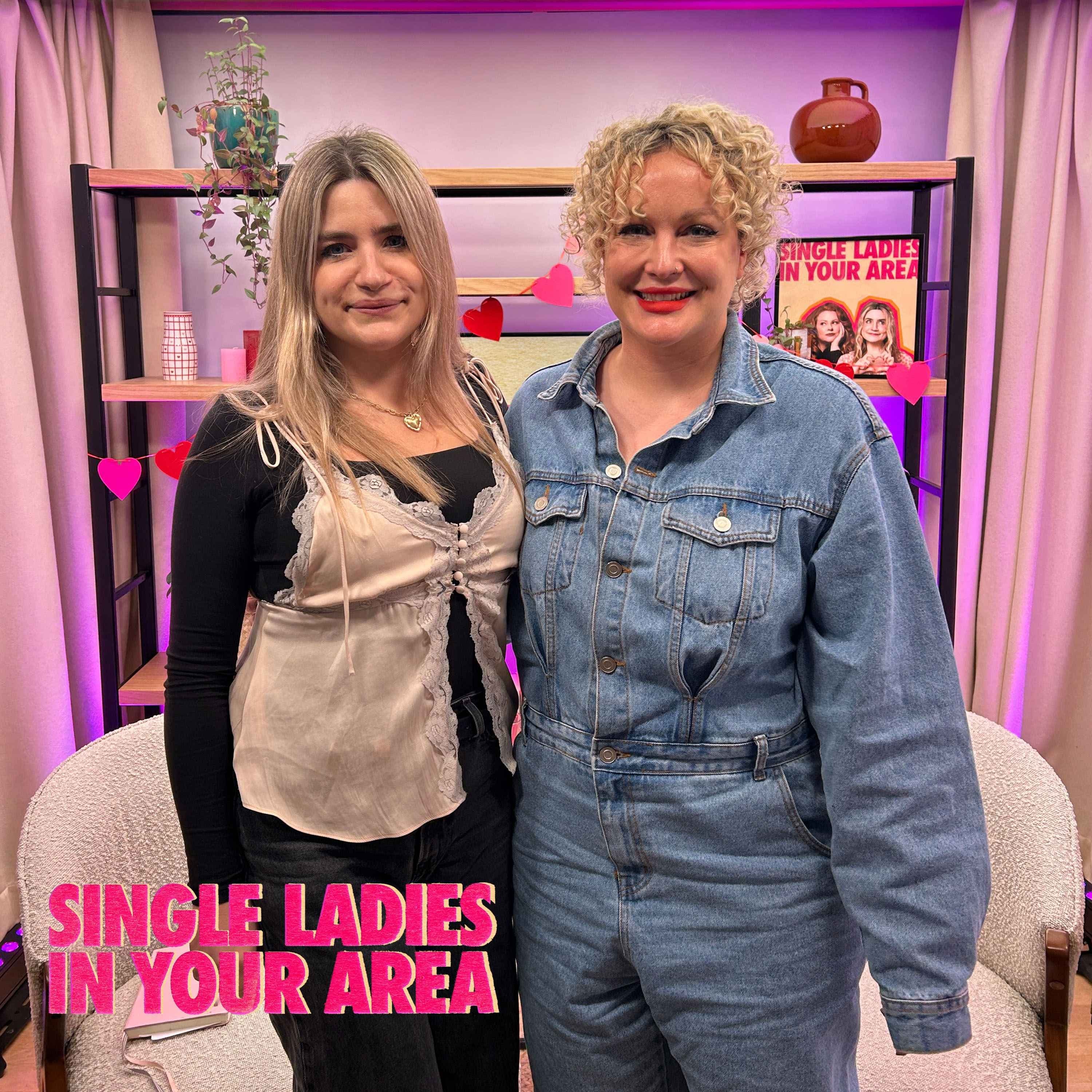 Single Ladies In Your Area podcast cover art