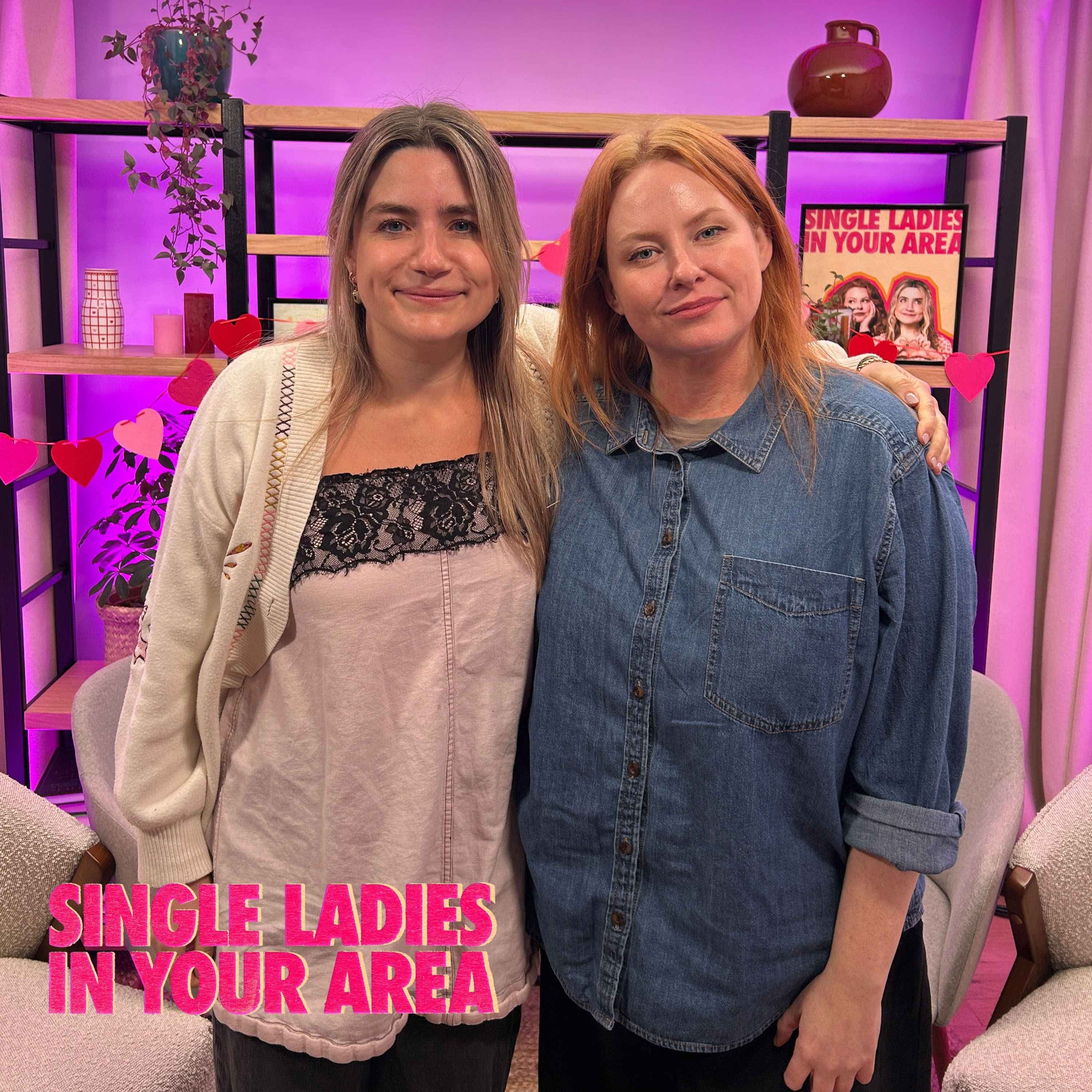 Single Ladies In Your Area podcast cover art