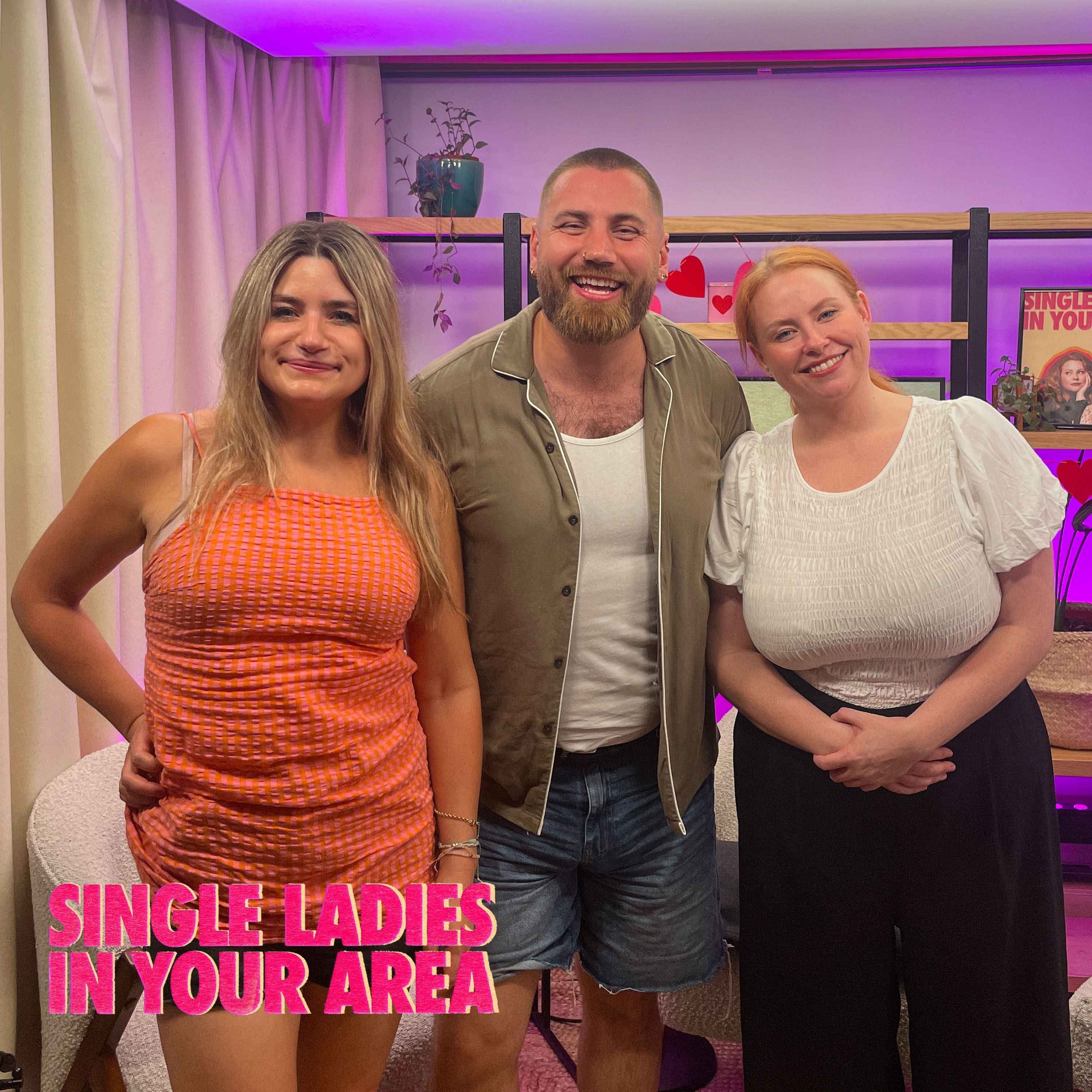 Single Ladies In Your Area podcast cover art