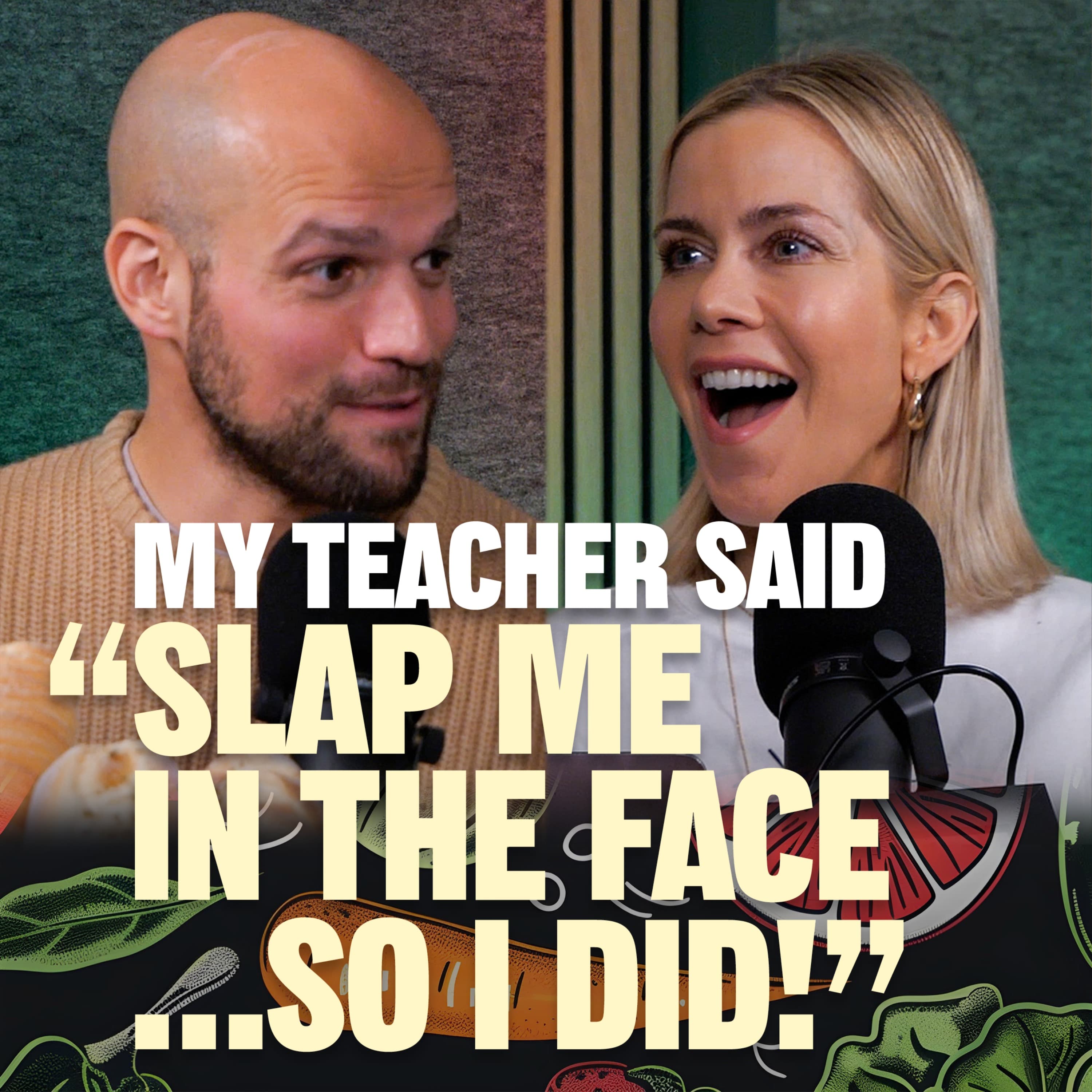 Boj & Kate Have A Lot On Their Plate podcast cover art