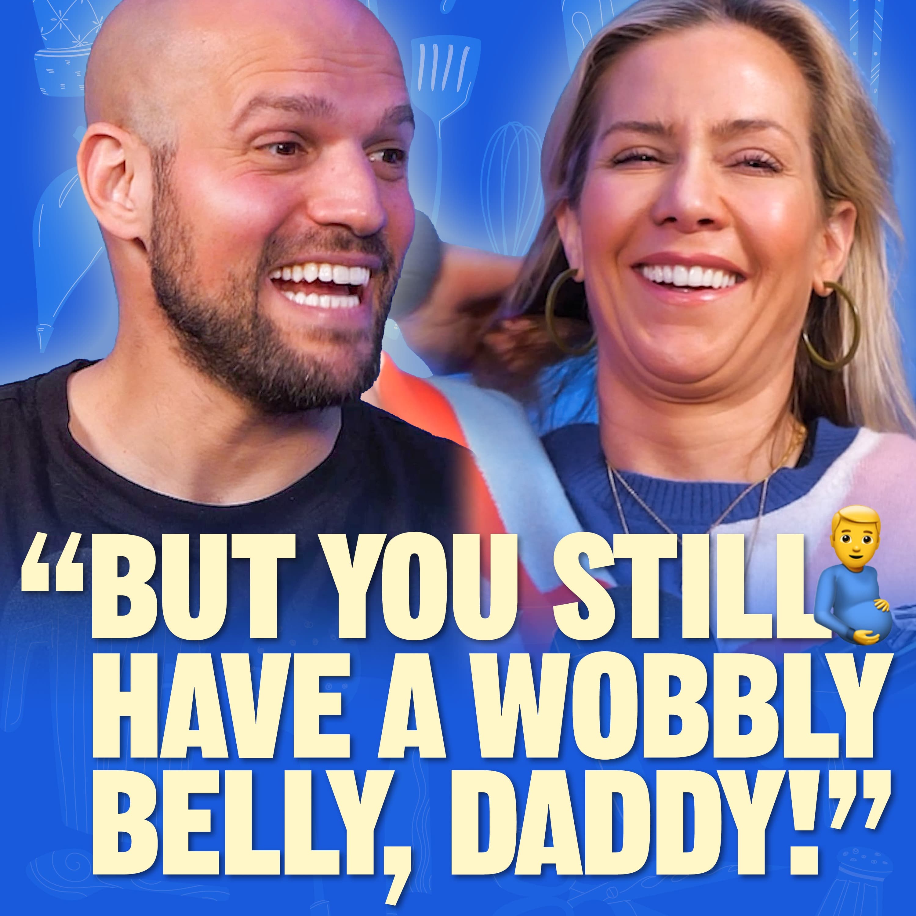 Boj & Kate Have A Lot On Their Plate podcast cover art