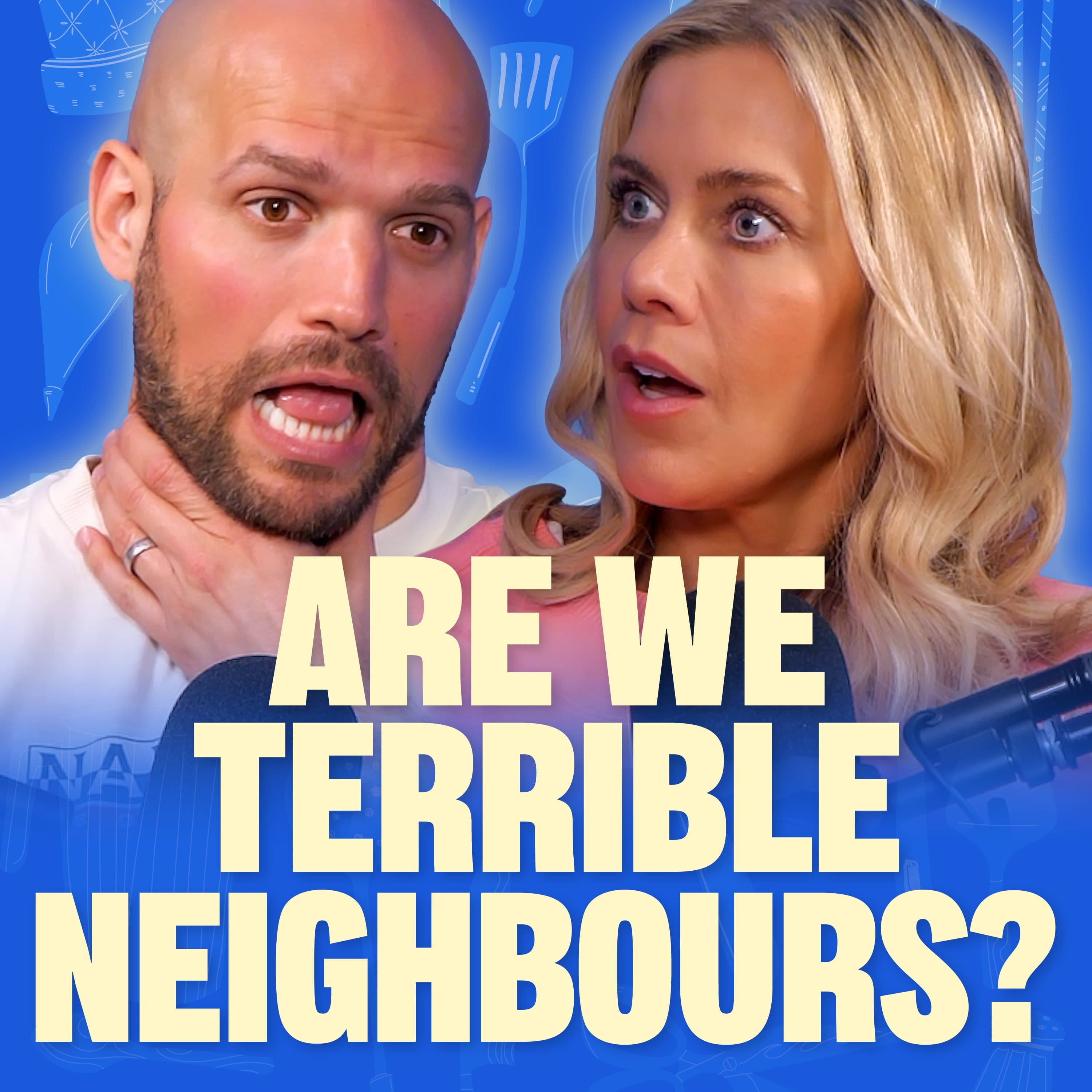 Boj & Kate Have A Lot On Their Plate podcast cover art