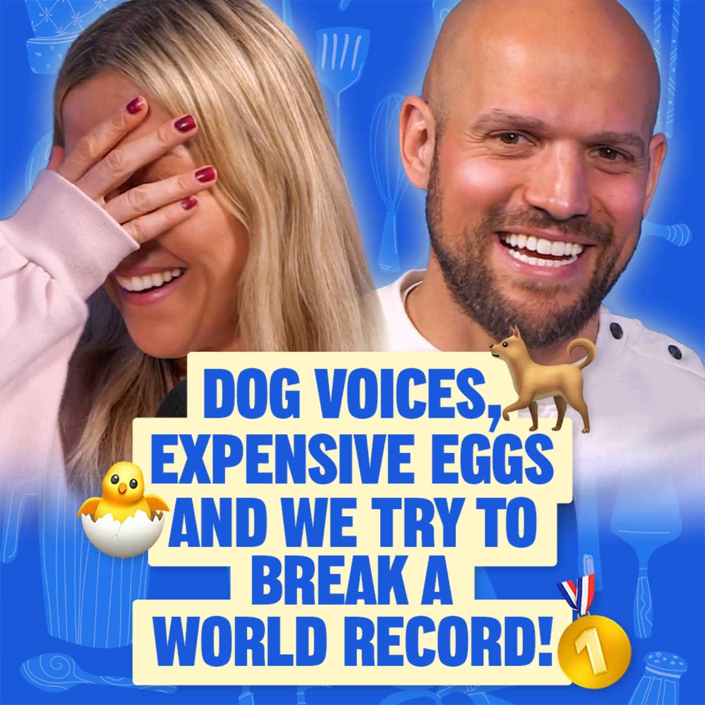Boj & Kate Have A Lot On Their Plate podcast cover art