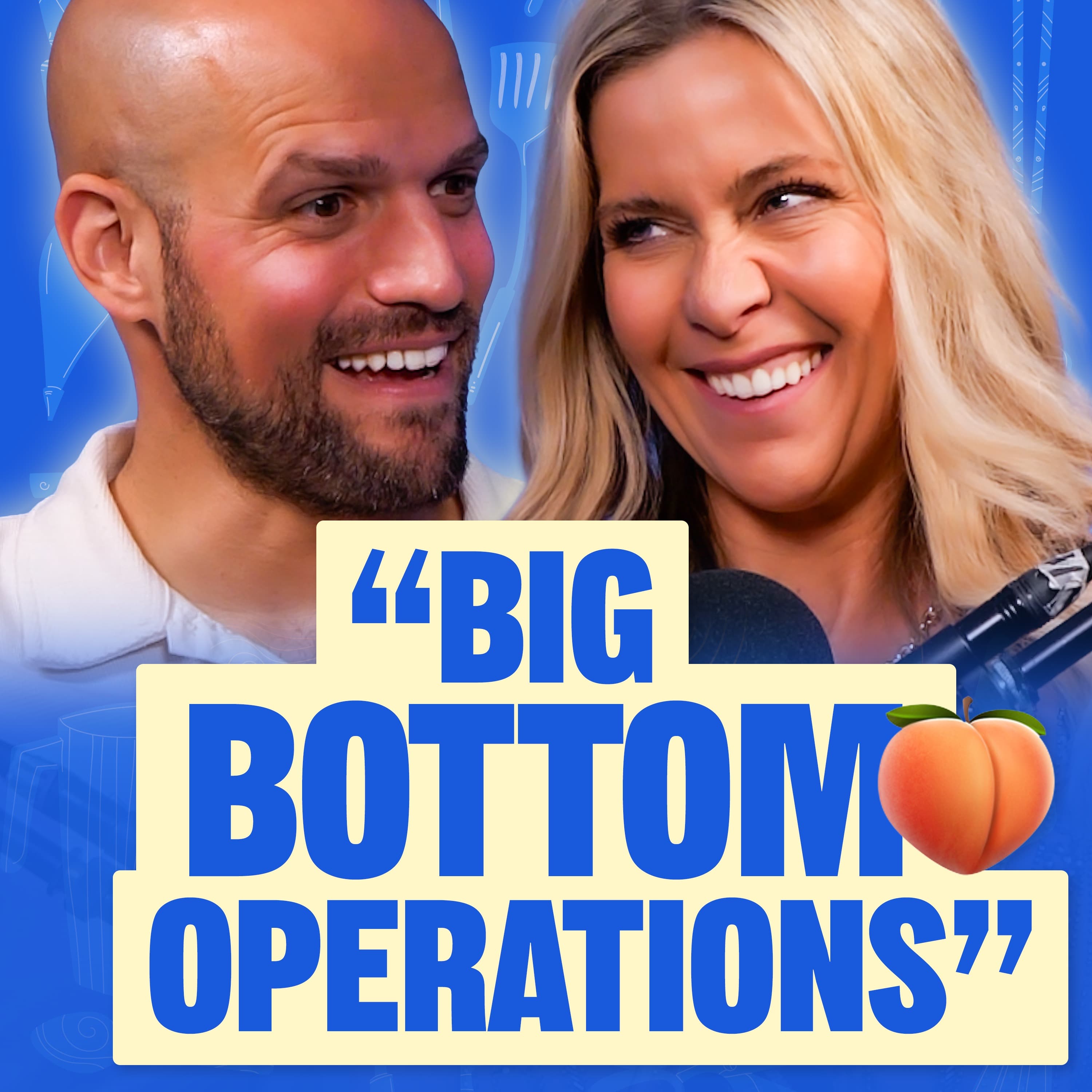 Boj & Kate Have A Lot On Their Plate podcast cover art