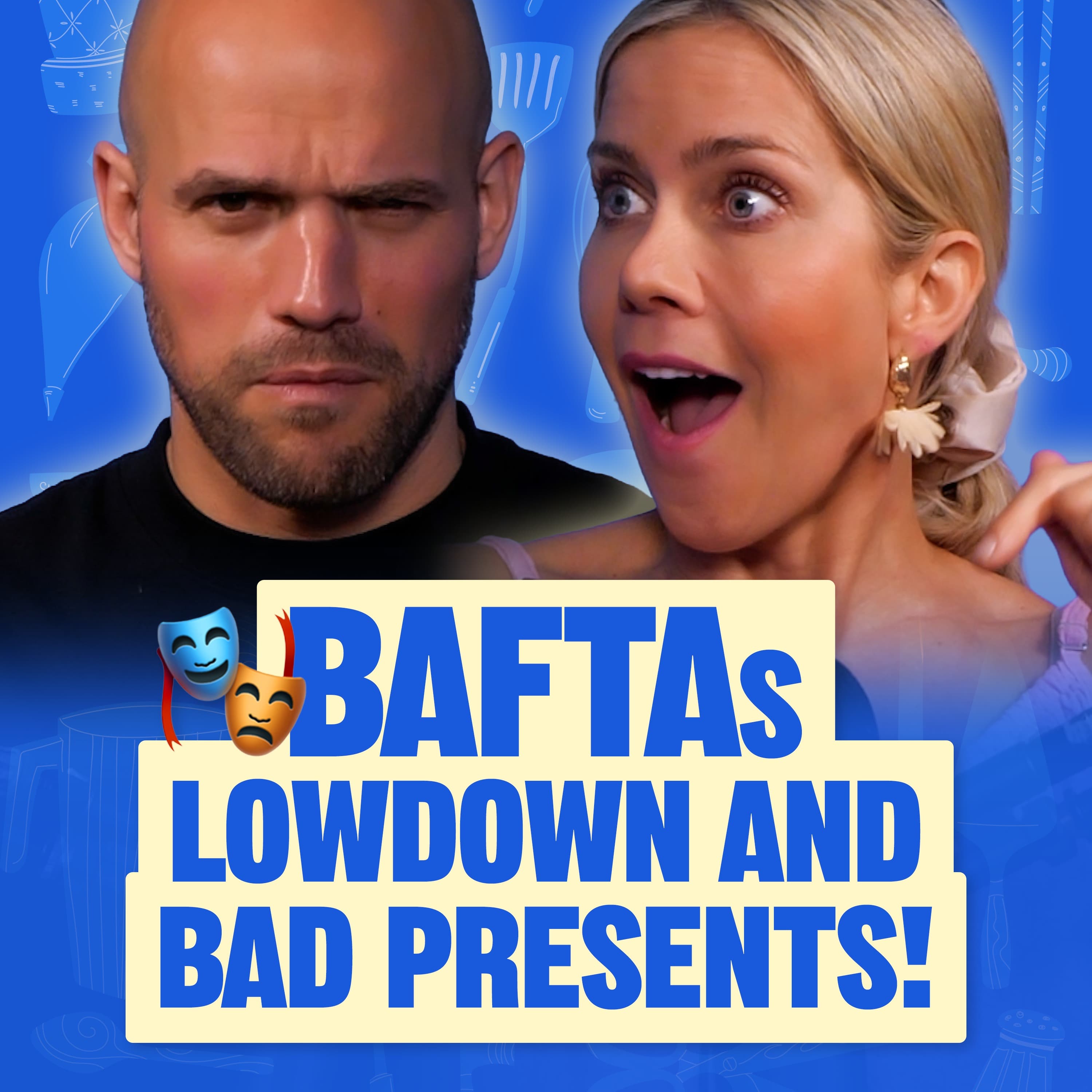 Boj & Kate Have A Lot On Their Plate podcast cover art