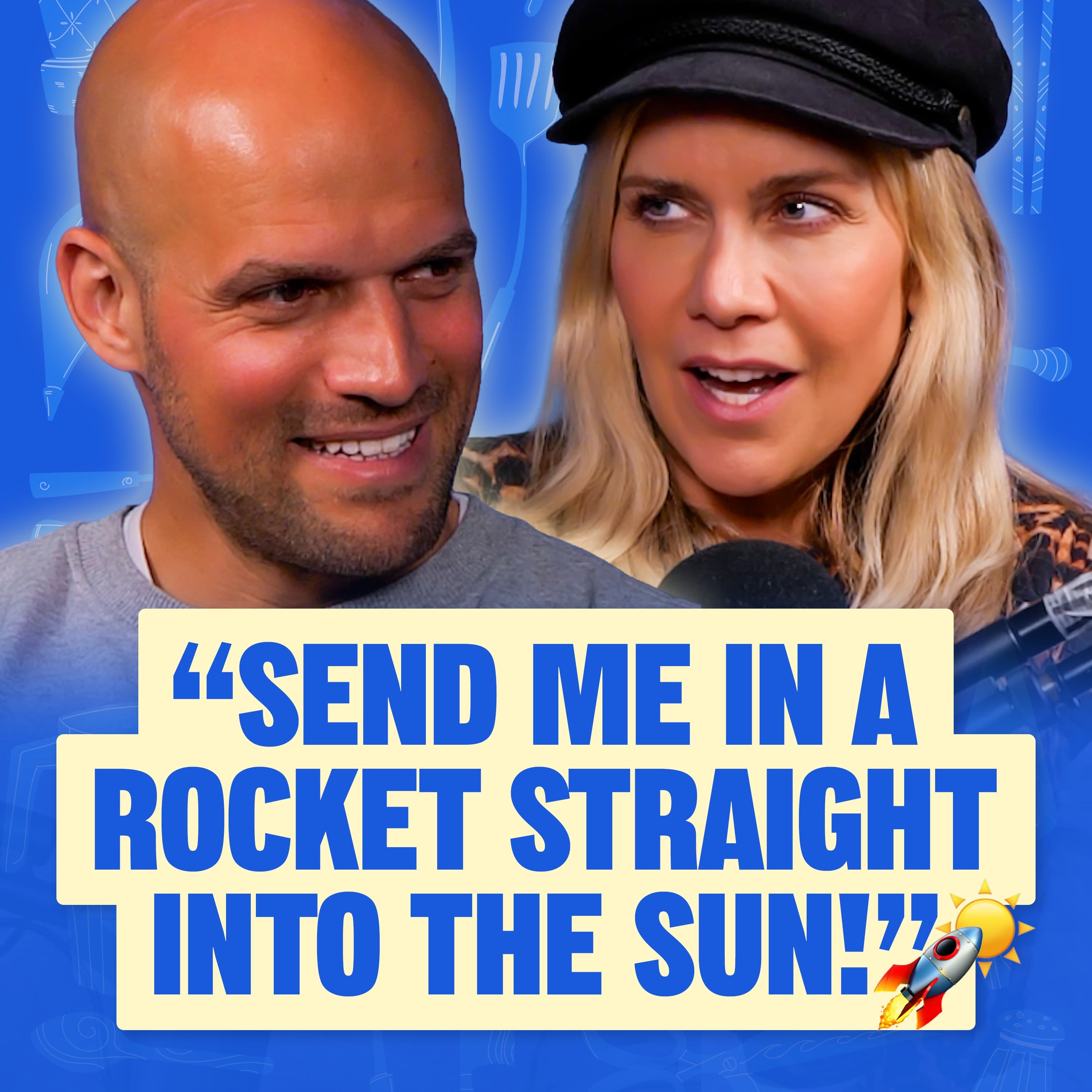 Boj & Kate Have A Lot On Their Plate podcast cover art