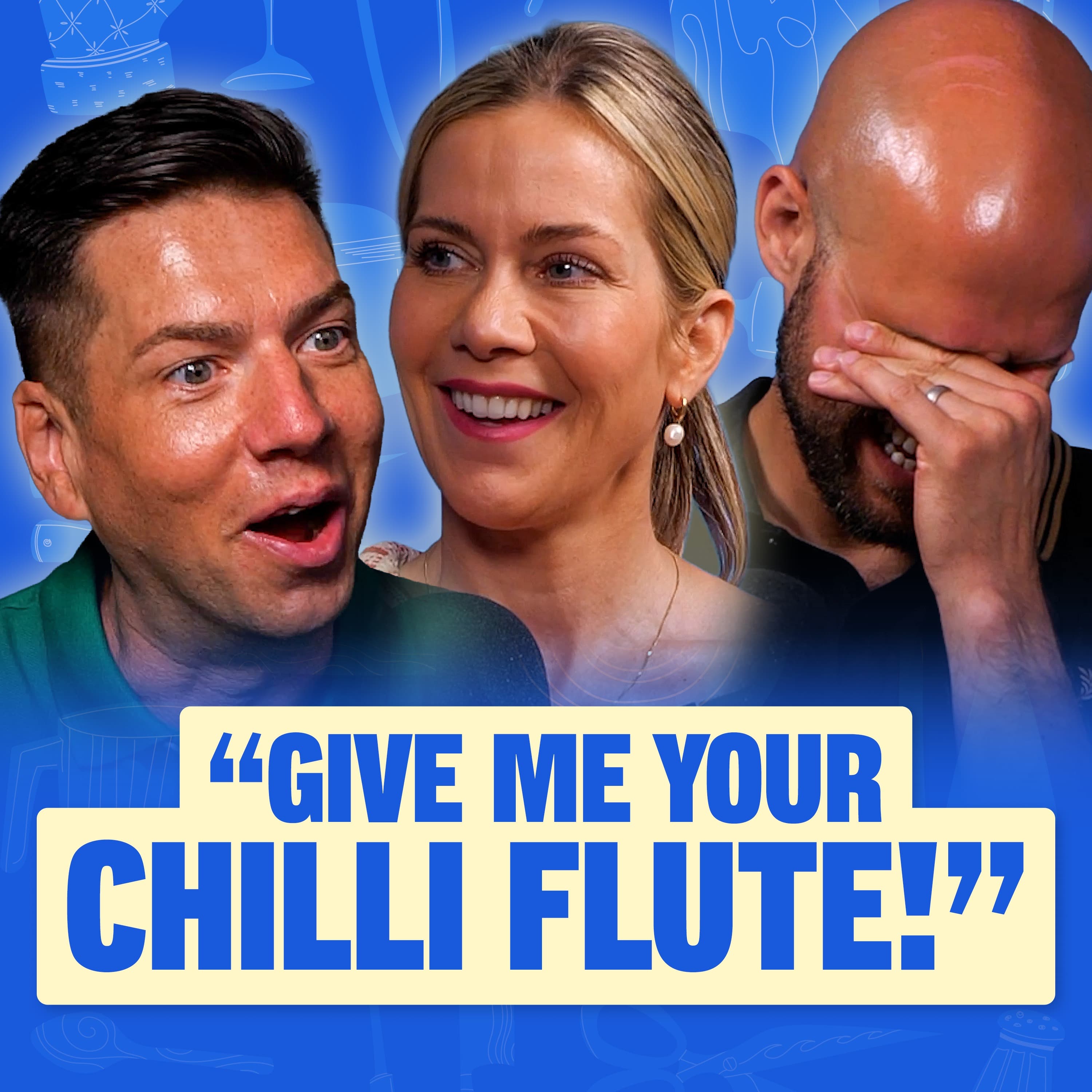 Boj & Kate Have A Lot On Their Plate podcast cover art