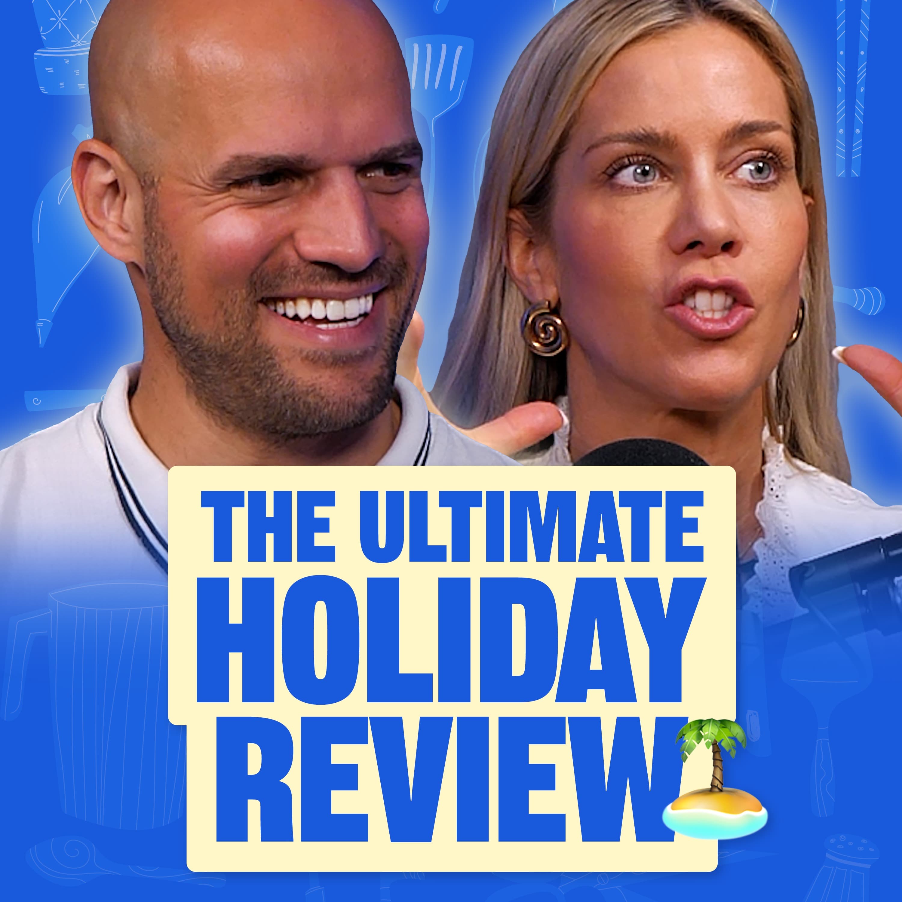 Boj & Kate Have A Lot On Their Plate podcast cover art