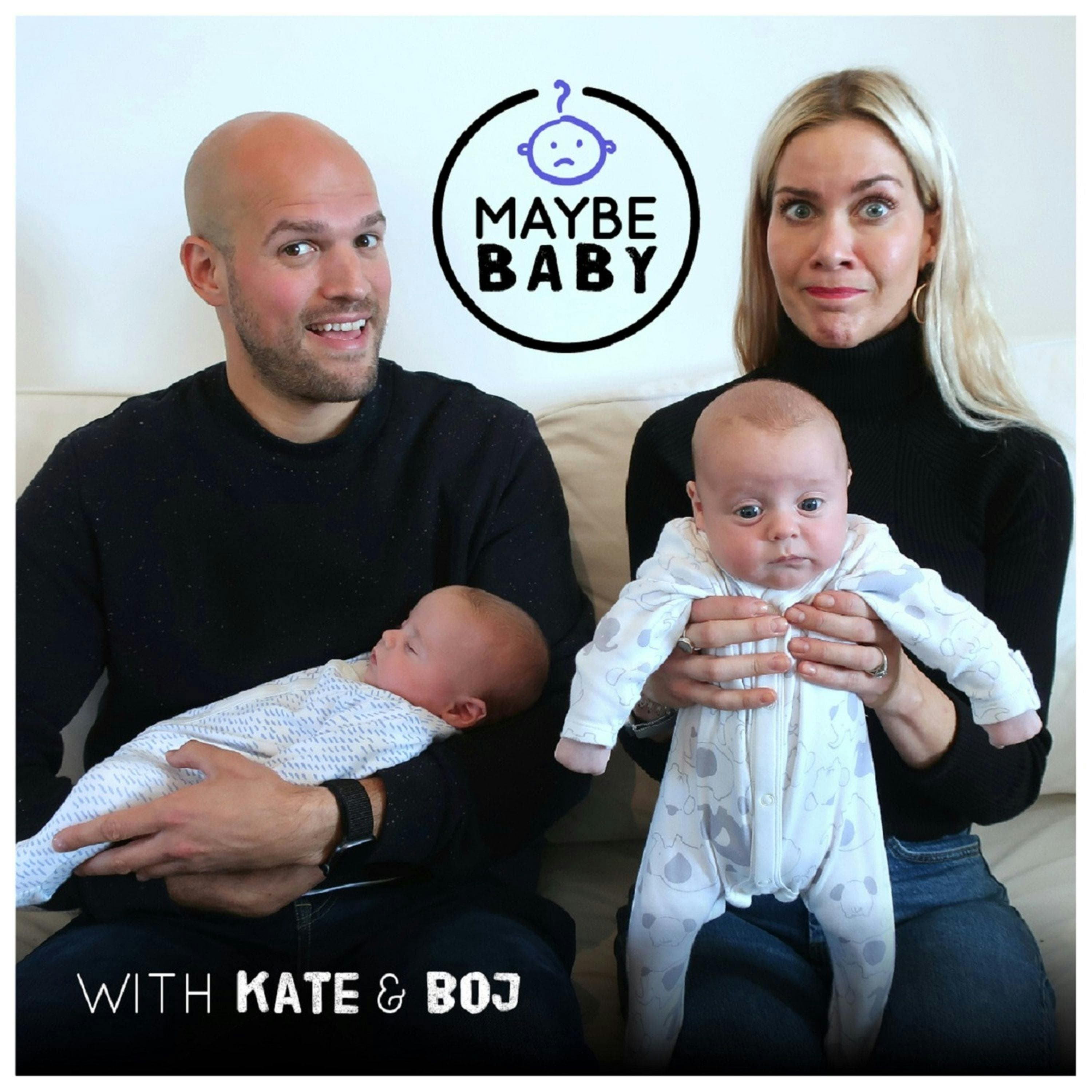 Boj & Kate Have A Lot On Their Plate podcast cover art