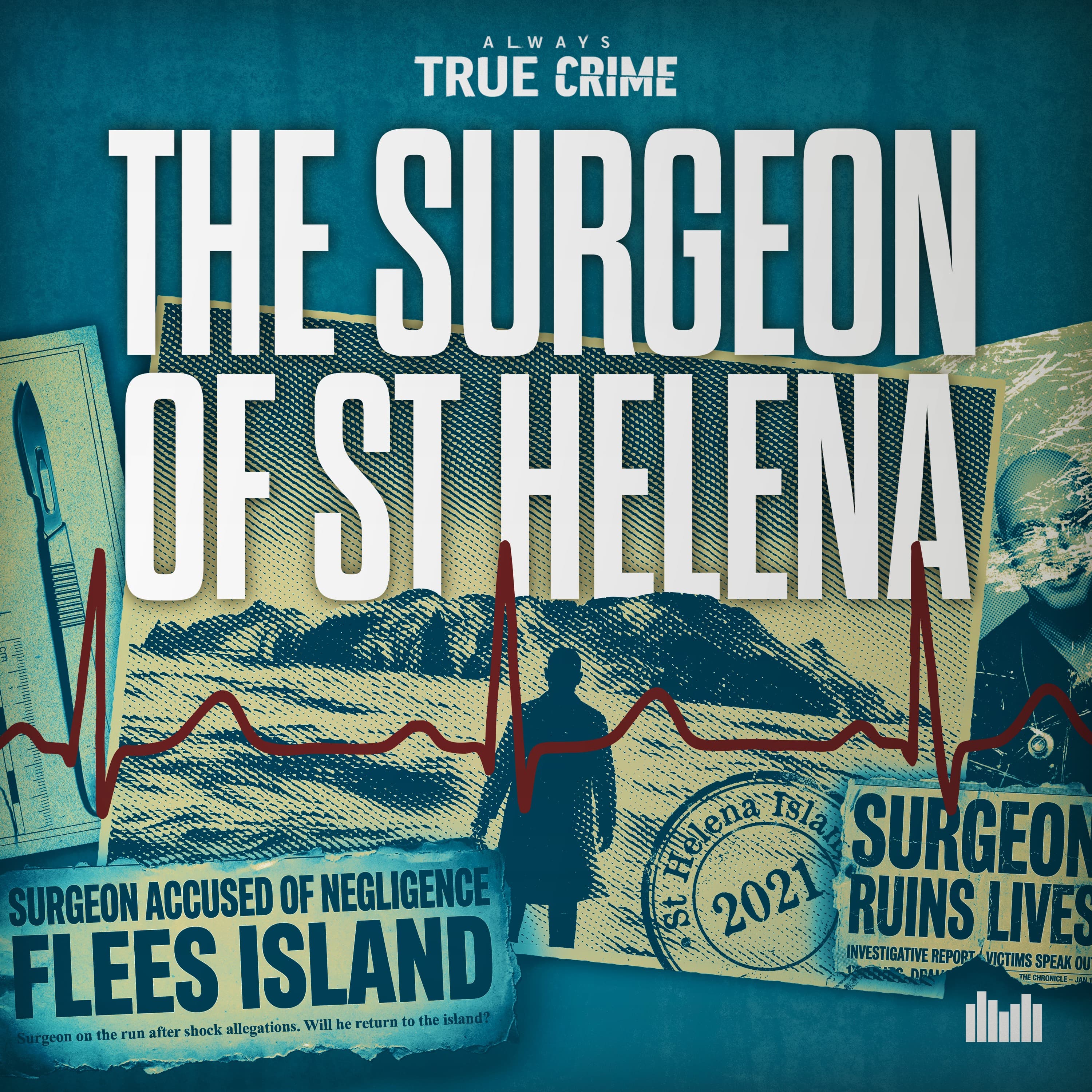 The Surgeon Of St Helena podcast cover art
