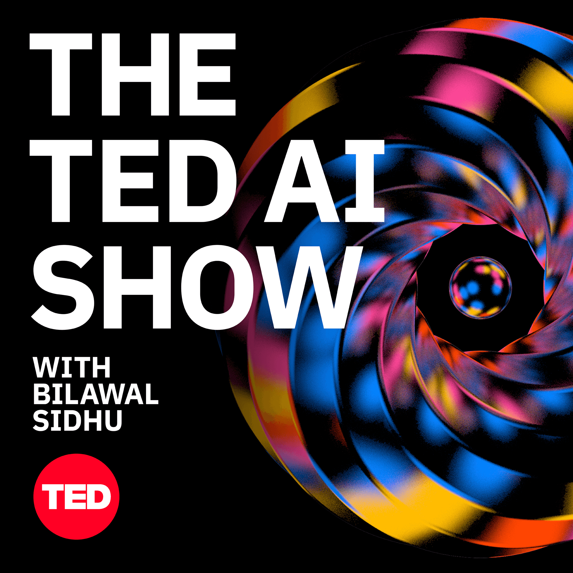 The TED AI Show podcast cover art