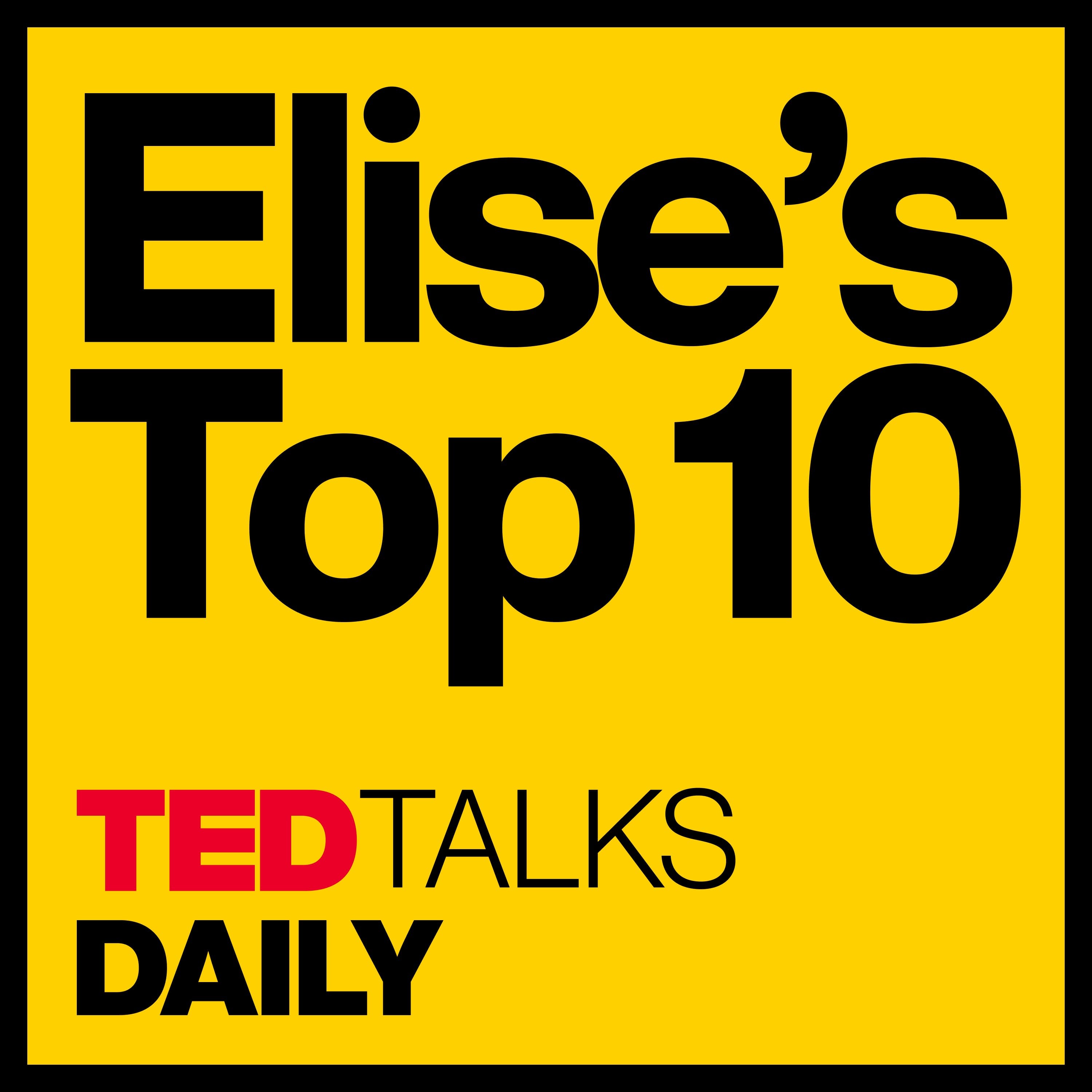 TED Talks Daily podcast cover art